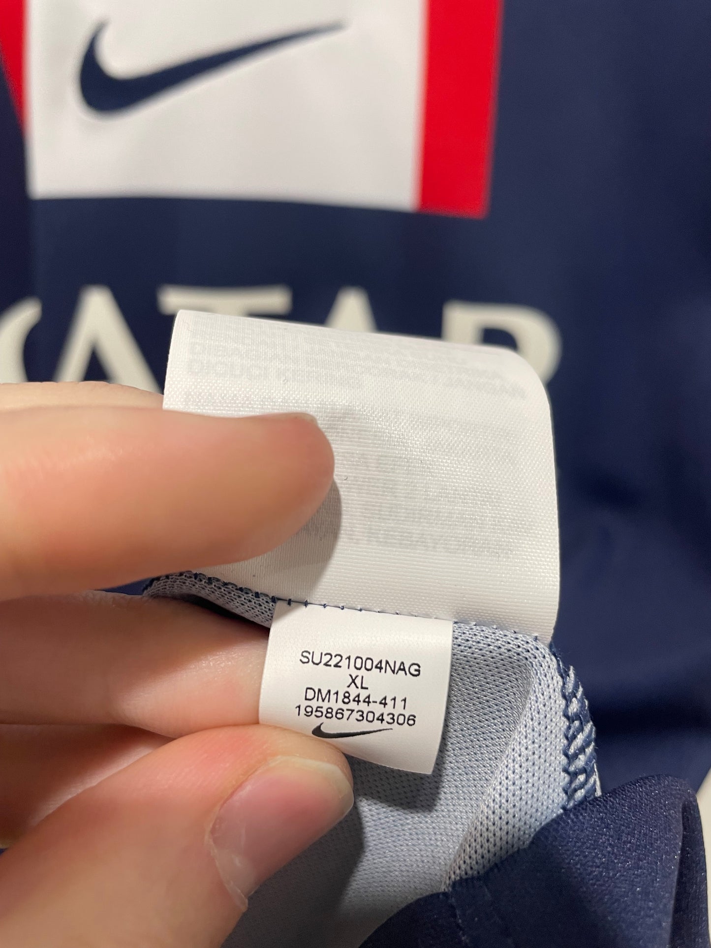 PSG 2022 HOME MESSI XL (BNWT)