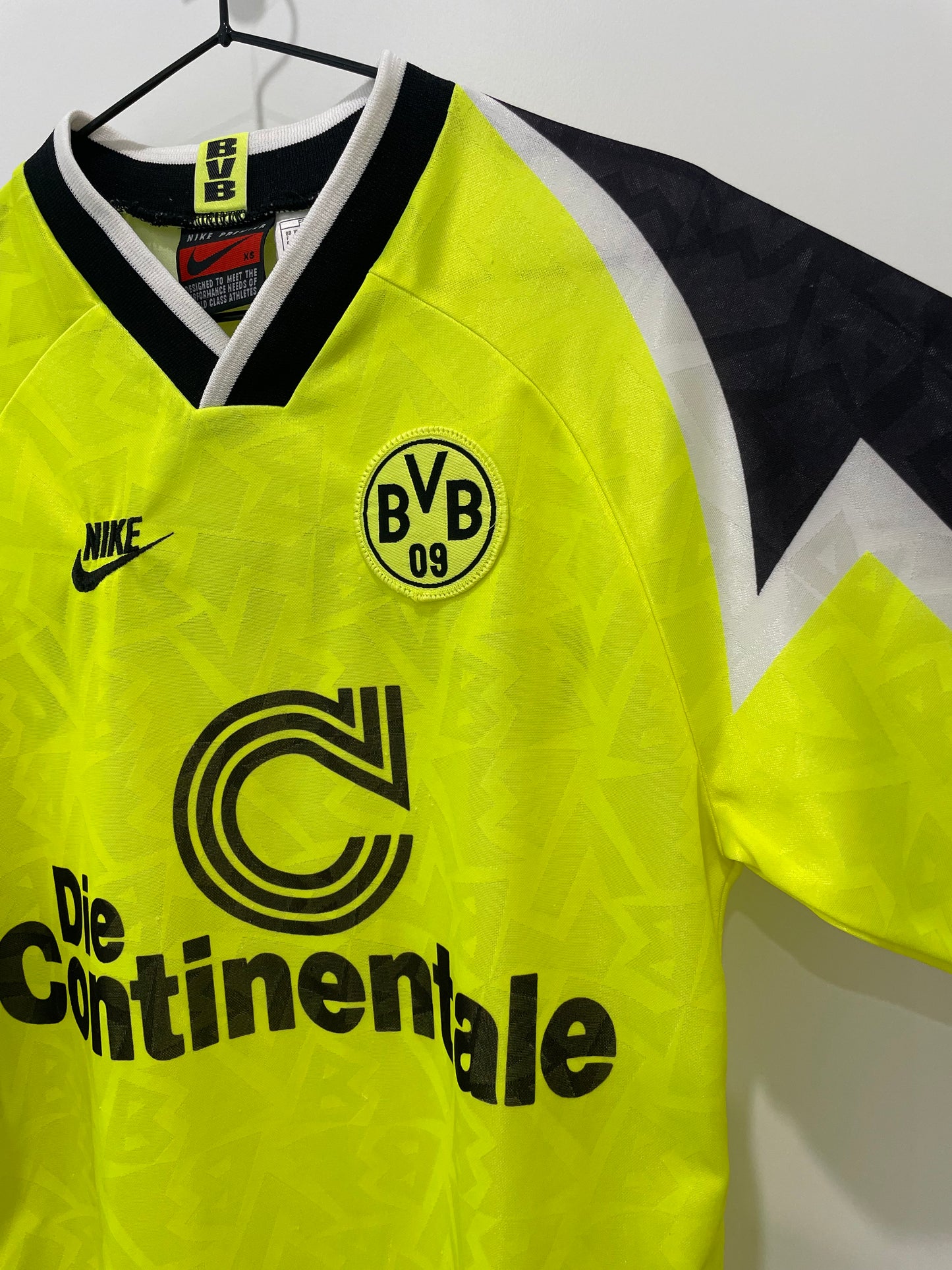 BORUSSIA DORTMUND 1995 HOME LS XS