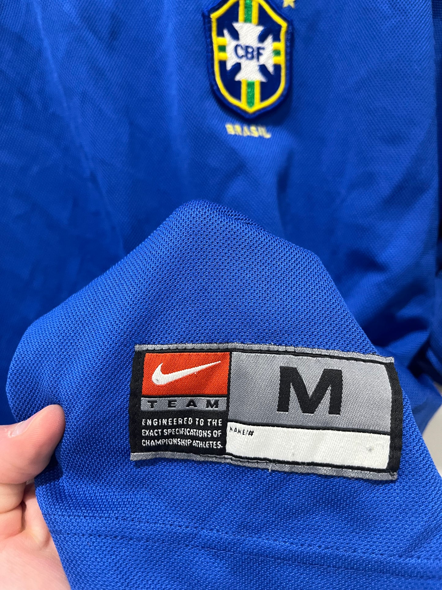 BRAZIL 1998 AWAY Medium