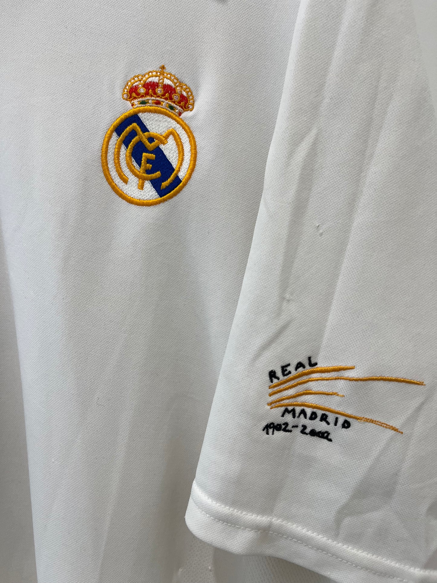 REAL MADRID 2002 HOME ZIDANE L