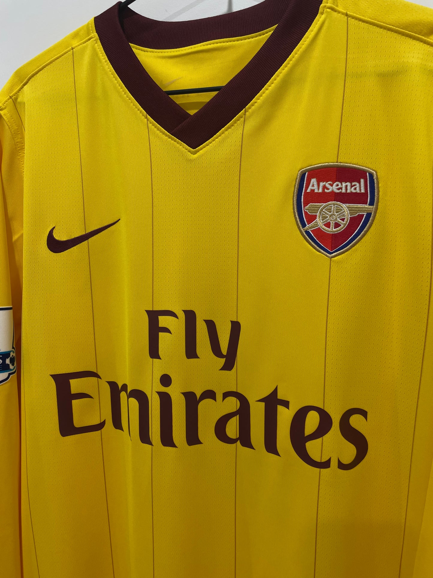 ARSENAL 2010 AWAY LS FABREGAS M