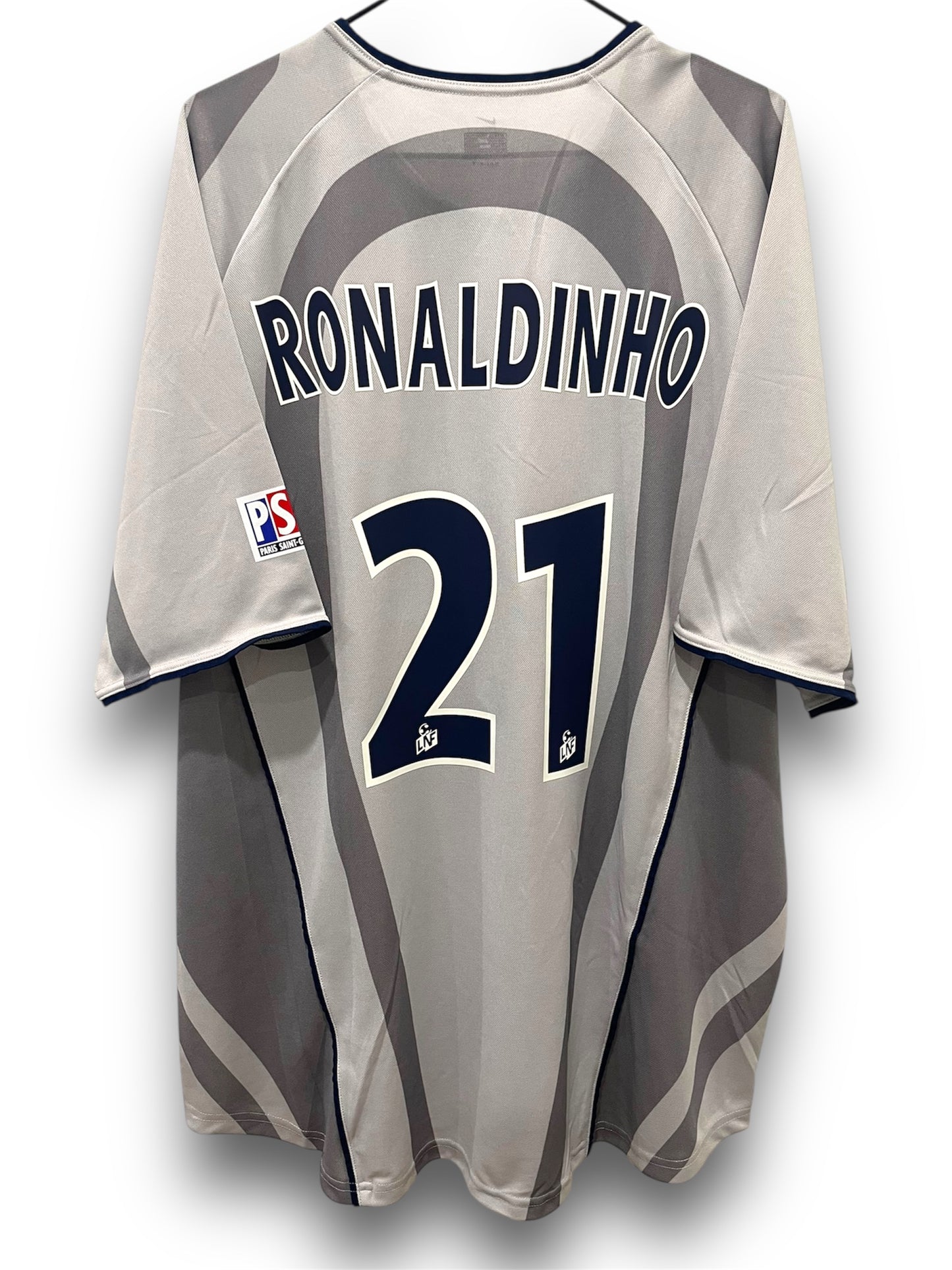 PSG 2001 AWAY RONALDINHO XL