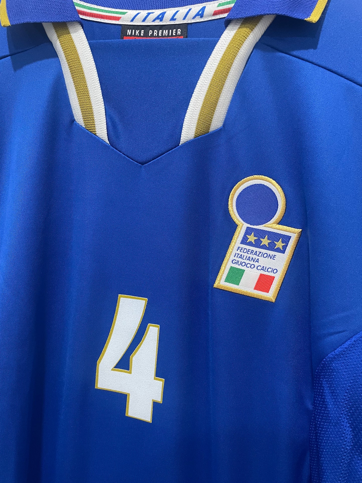 ITALY 1996 HOME (PI) LS #4 L (BNWT)