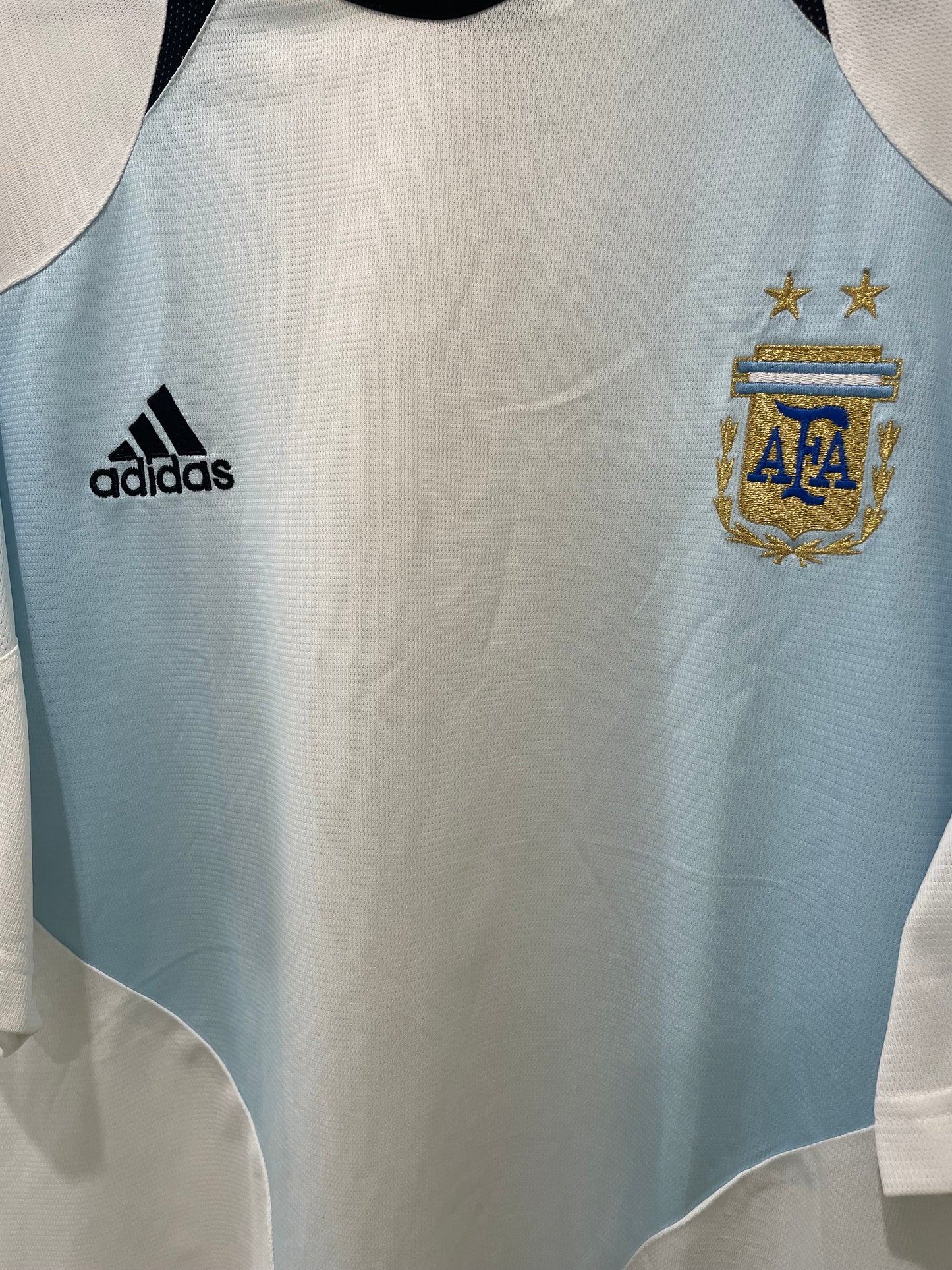 ARGENTINA 2004 TRAINING L