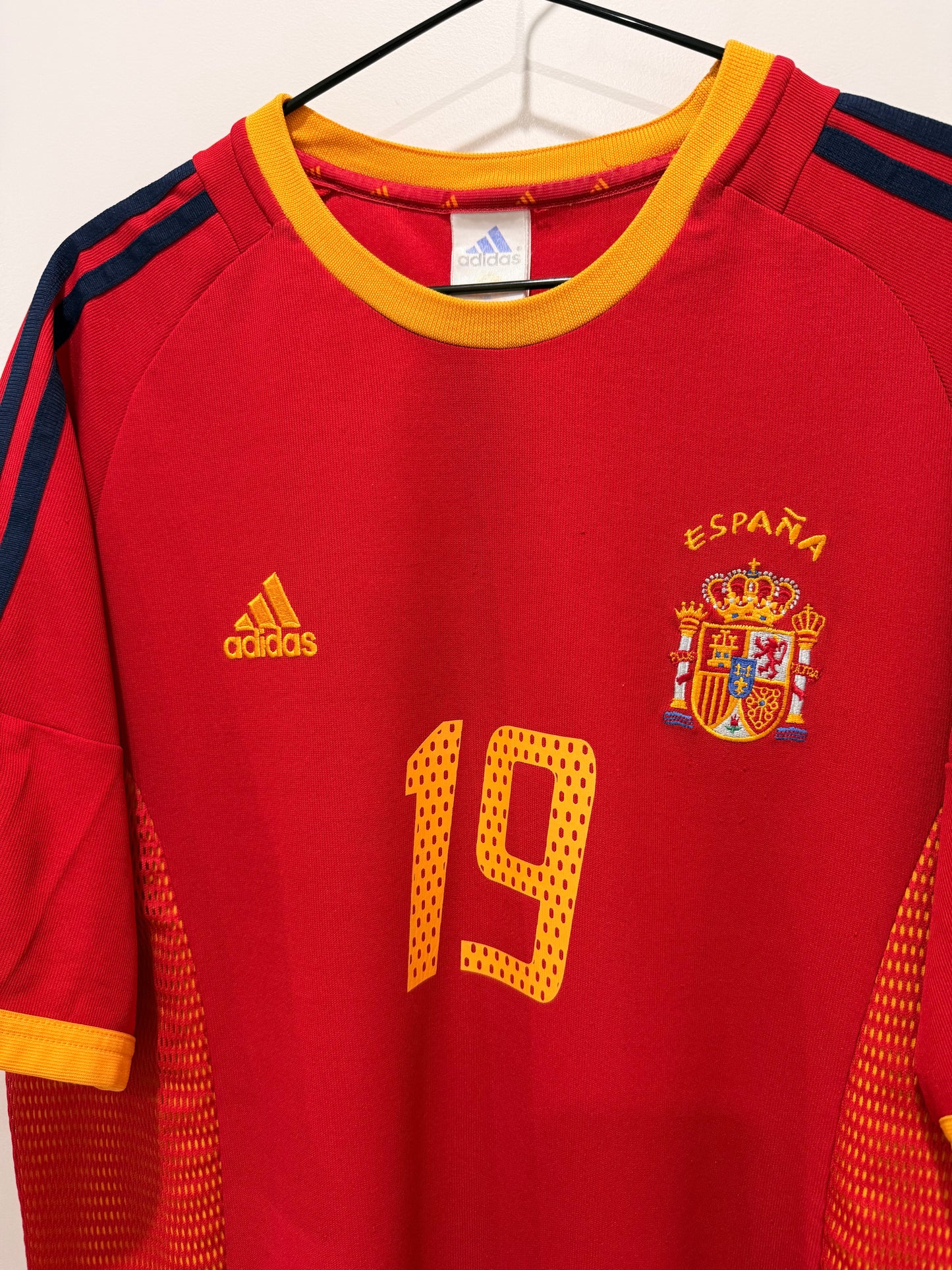 SPAIN 2002 HOME XAVI M