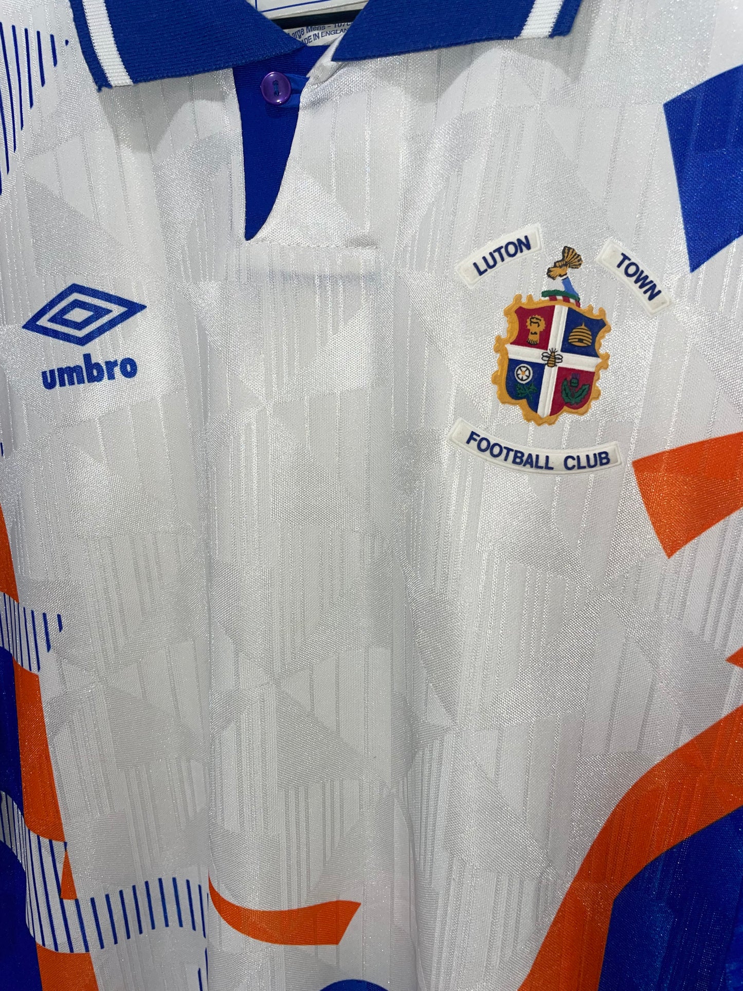 LUTON TOWN 1991 HOME L
