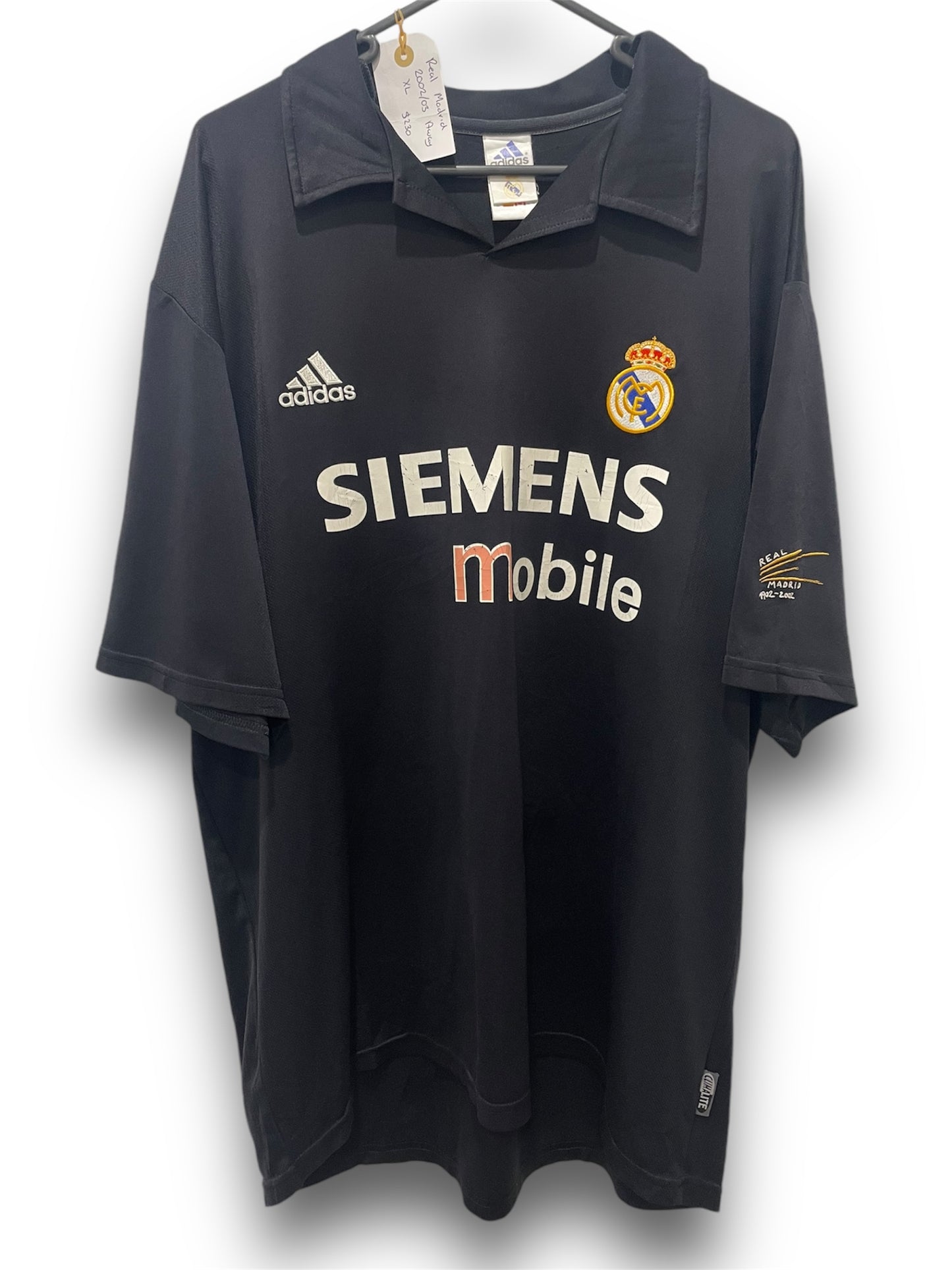 REAL MADRID 2002 AWAY XL