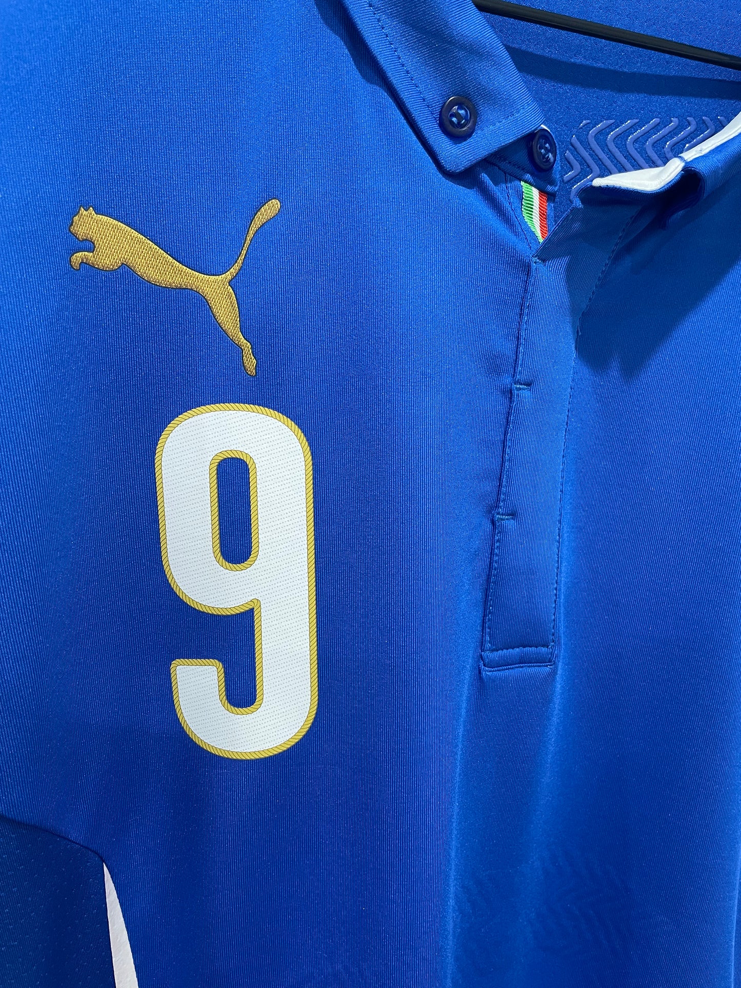 ITALY 2014 HOME LS (PV) BALOTELLI XXL