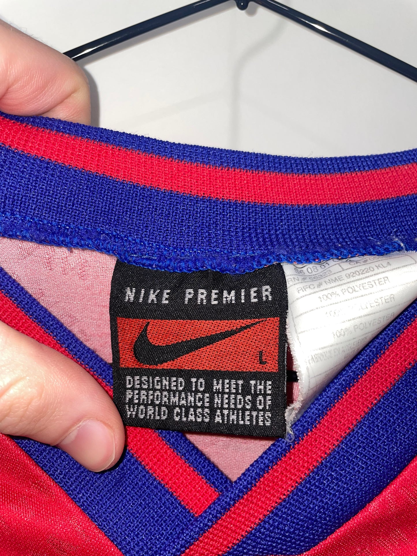 PSG 1995 HOME ALLOU L
