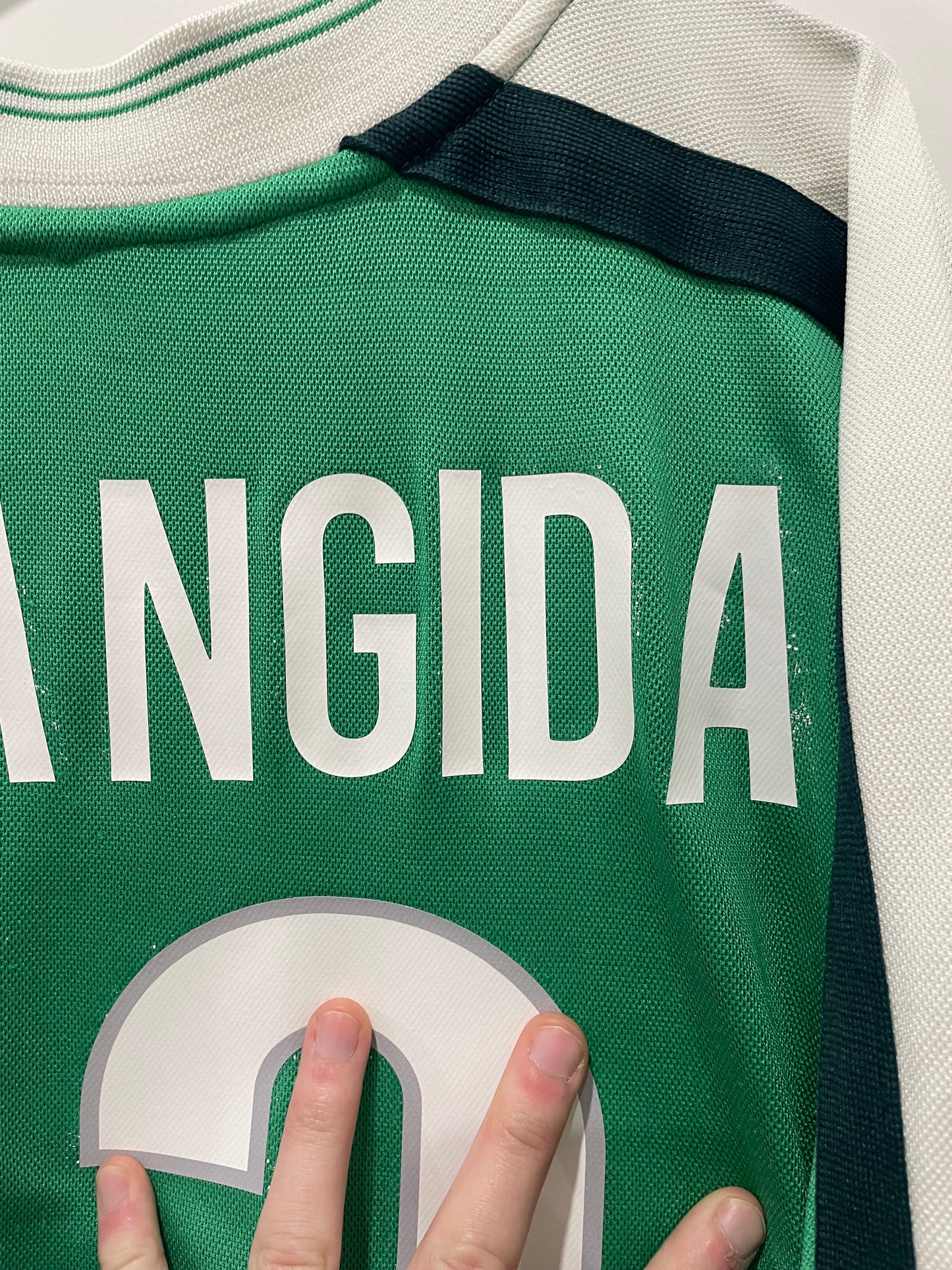 NIGERIA 1998 HOME BABANDIGA XL