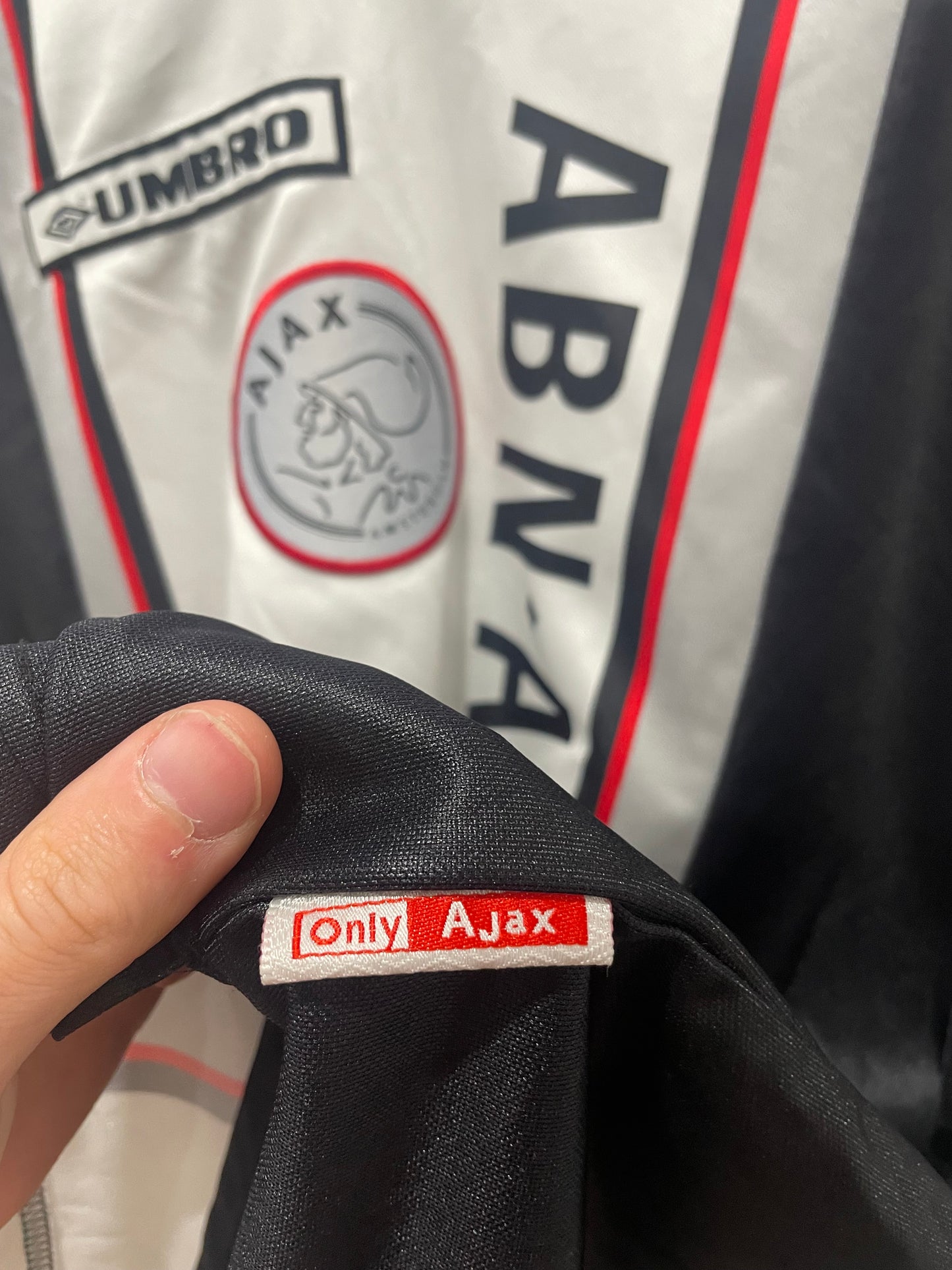AJAX AMSTERDAM 1998 AWAY XXL