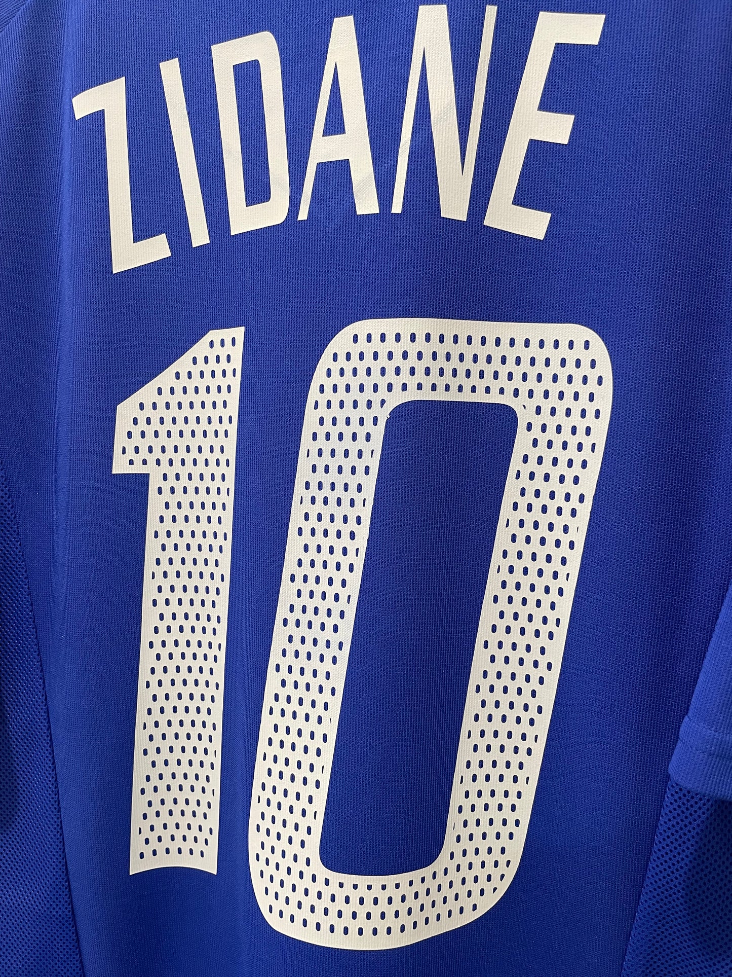FRANCE 2002 HOME ZIDANE L
