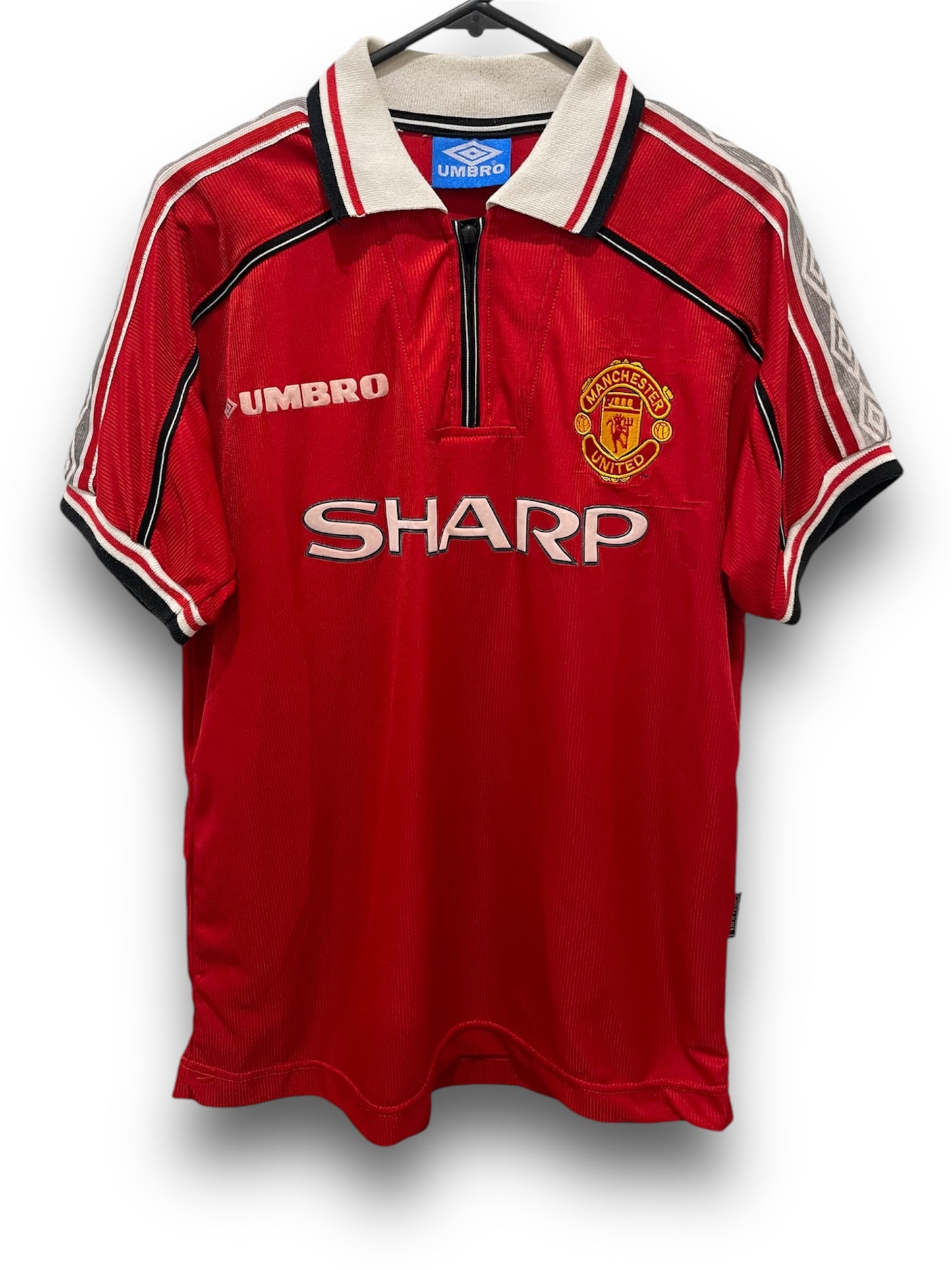 MANCHESTER UNITED 1998 HOME (AUS) M