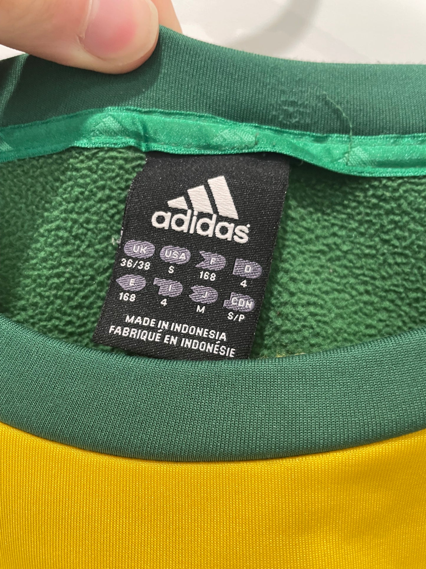 AUSTRALIA OLYROOS 2002 TRAINING JUMPER (PI) M