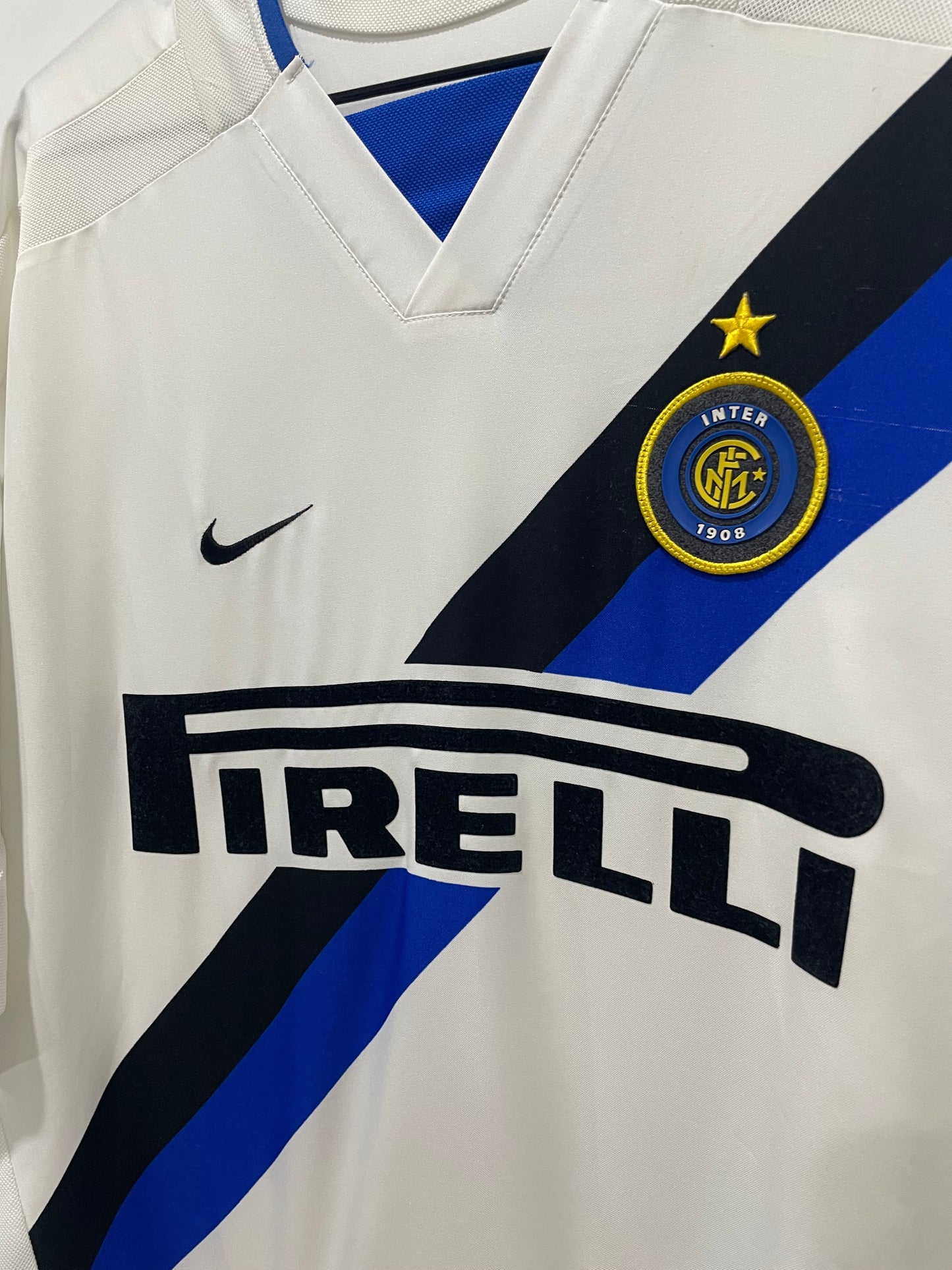 INTER MILAN 2002 AWAY RECOBA M