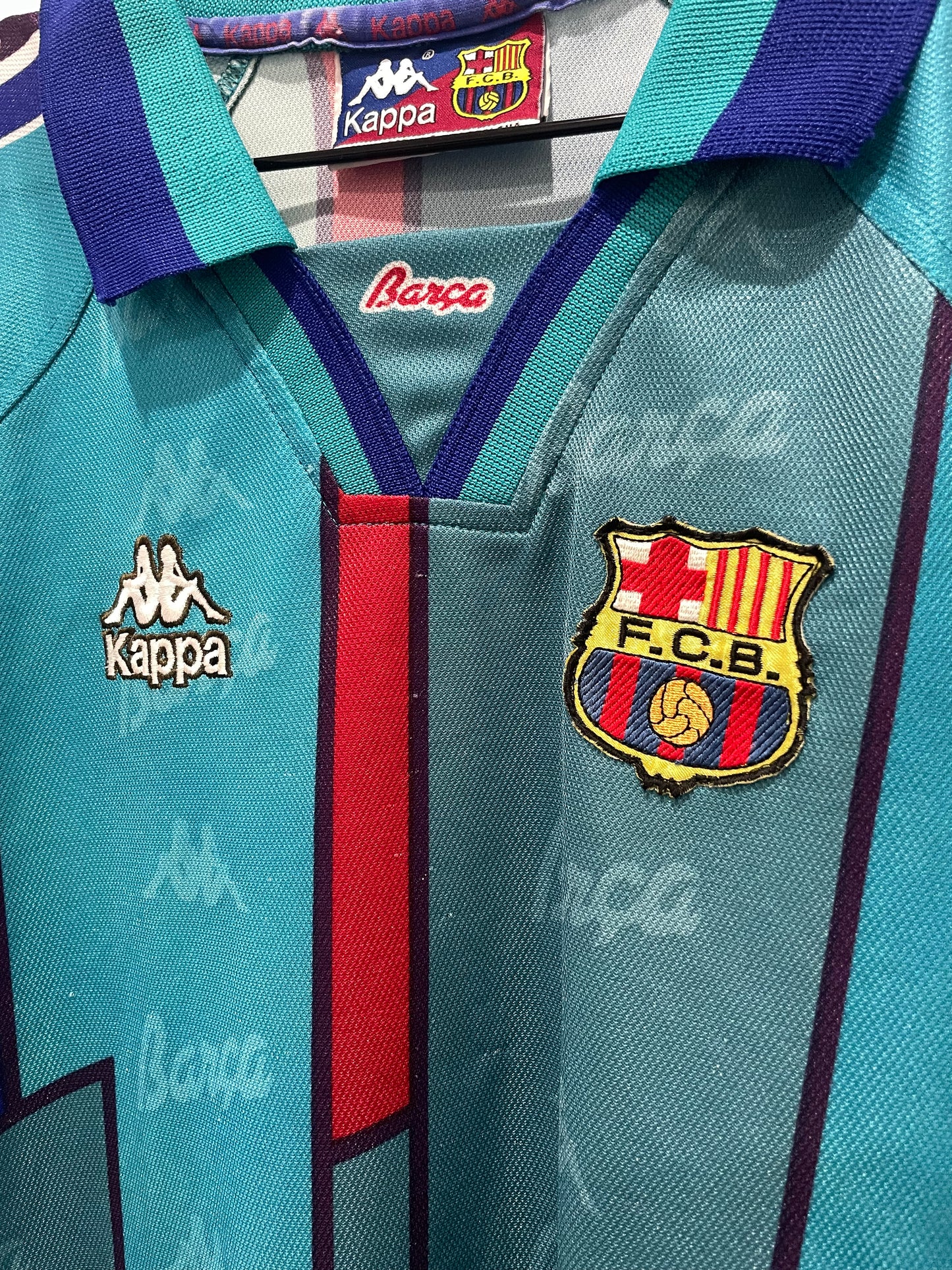 BARCELONA 1996 AWAY XXL