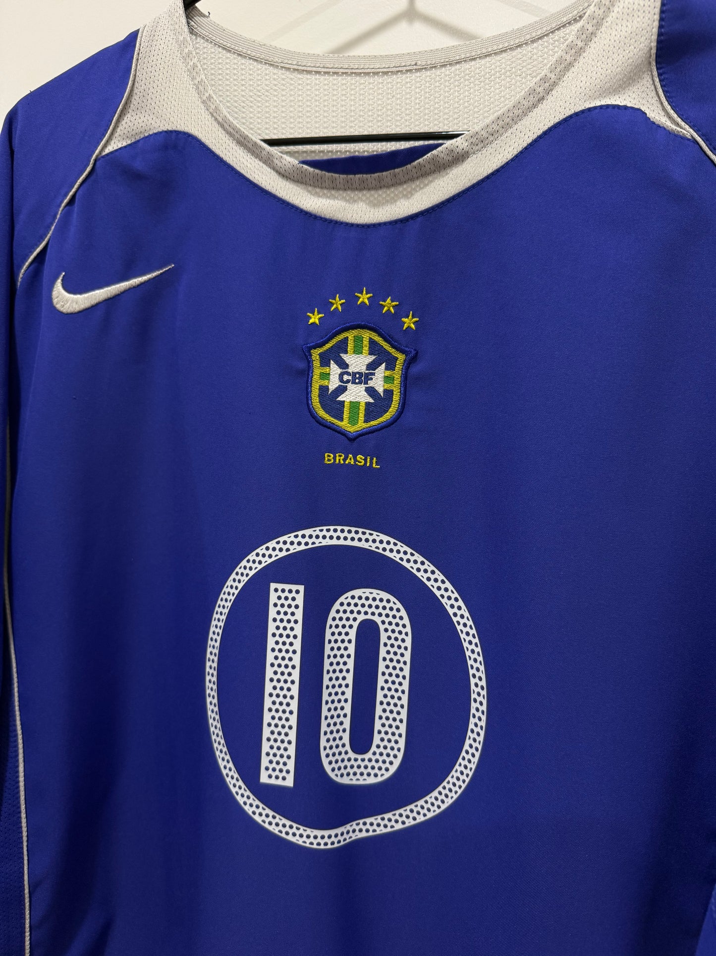 BRAZIL 2004 AWAY RONALDINHO M