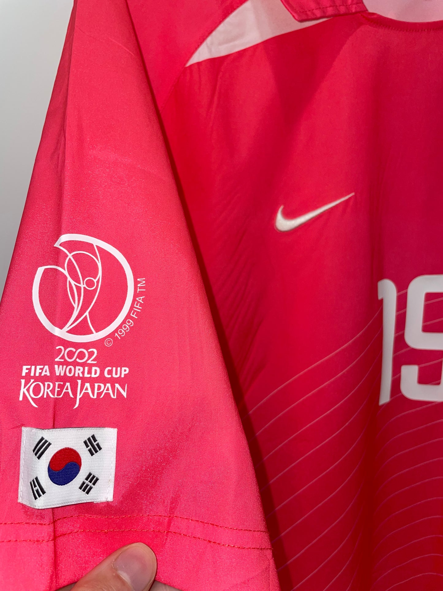 SOUTH KOREA 2002 HOME JH AHN XL