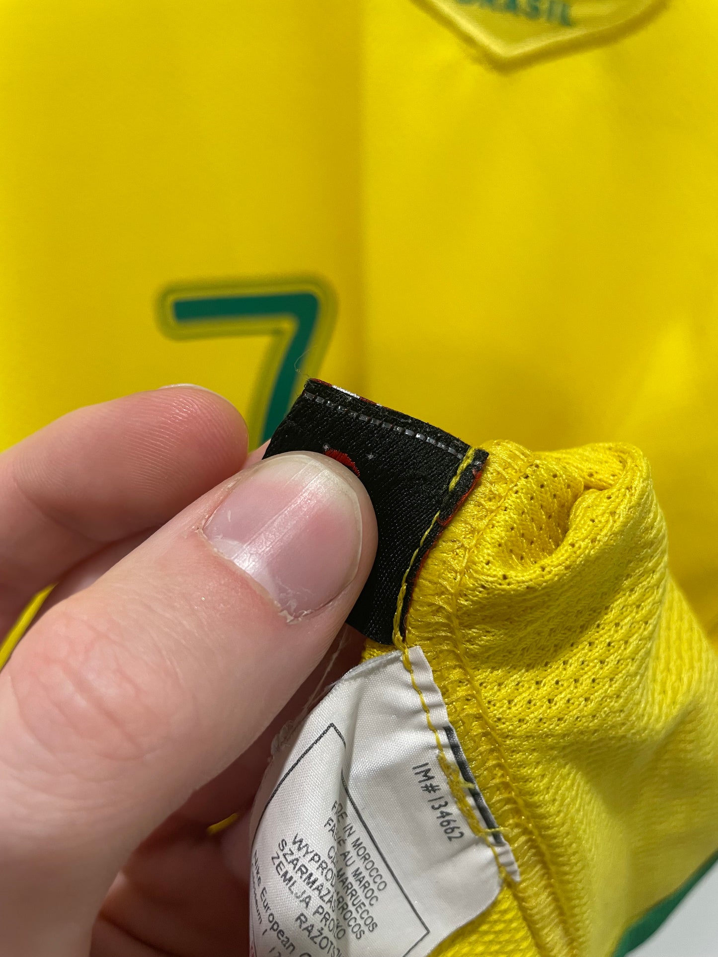 BRAZIL 2006 HOME ADRIANO L