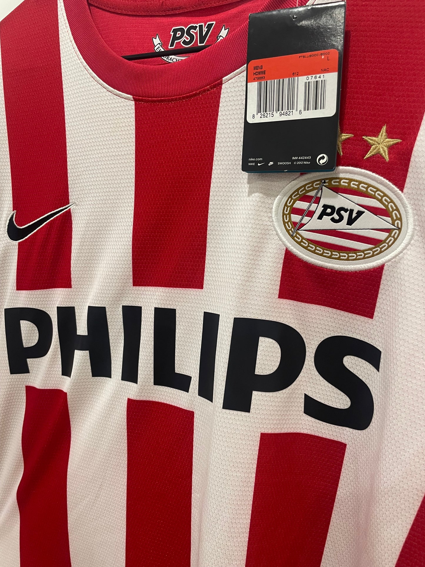 PSV 2011 HOME L (BNWT)