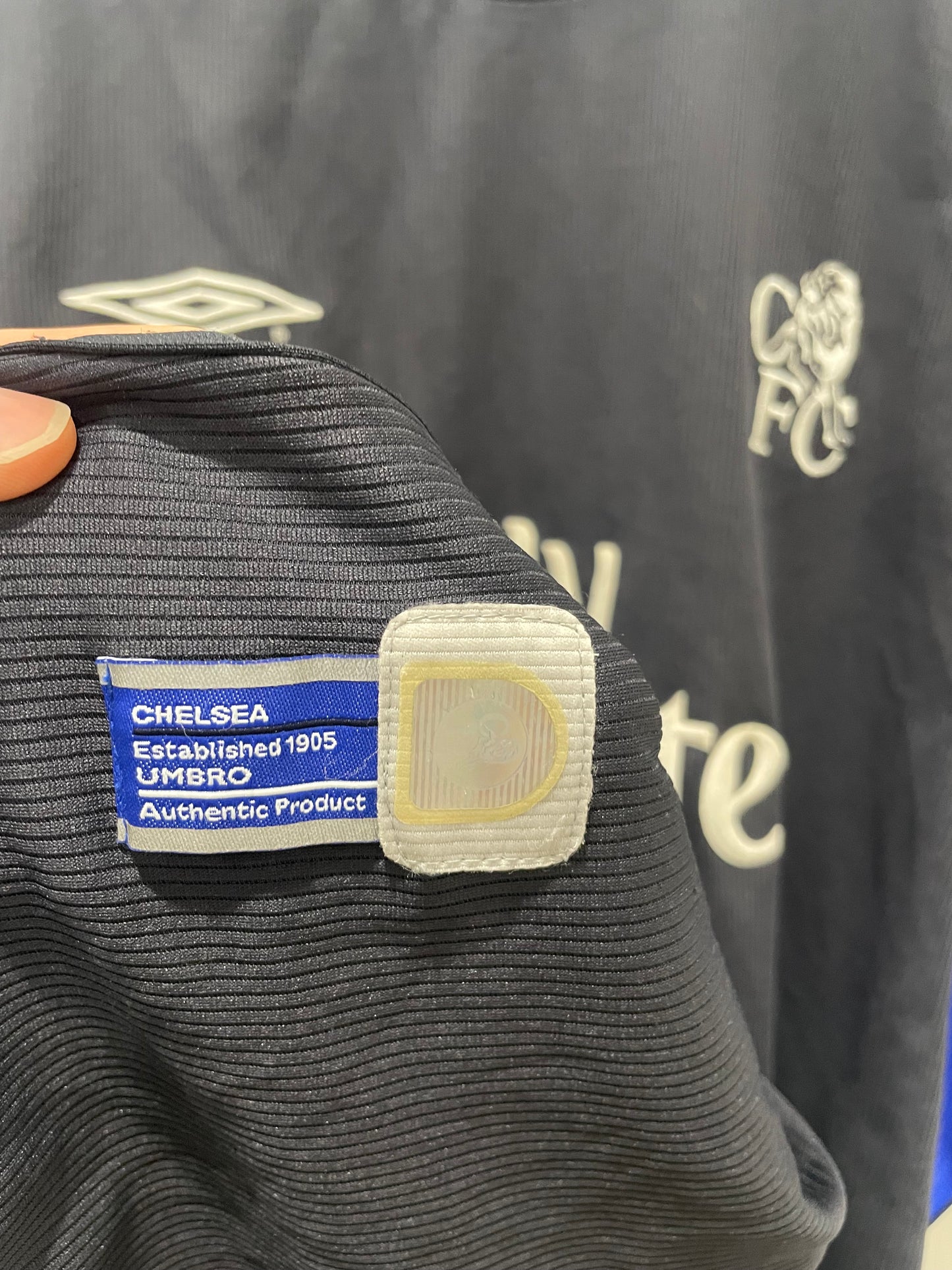 CHELSEA 2002 AWAY XXL