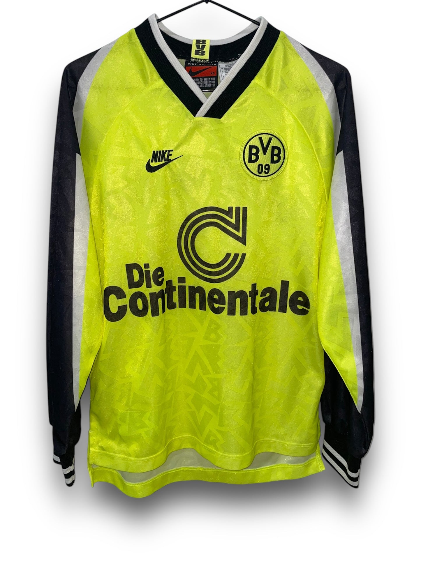 BORUSSIA DORTMUND 1995 HOME LS XS