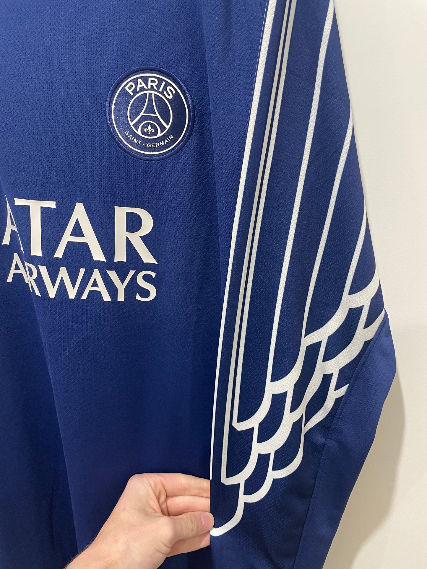 PSG 2024 HOME FOURTH LS (BNWT) XL