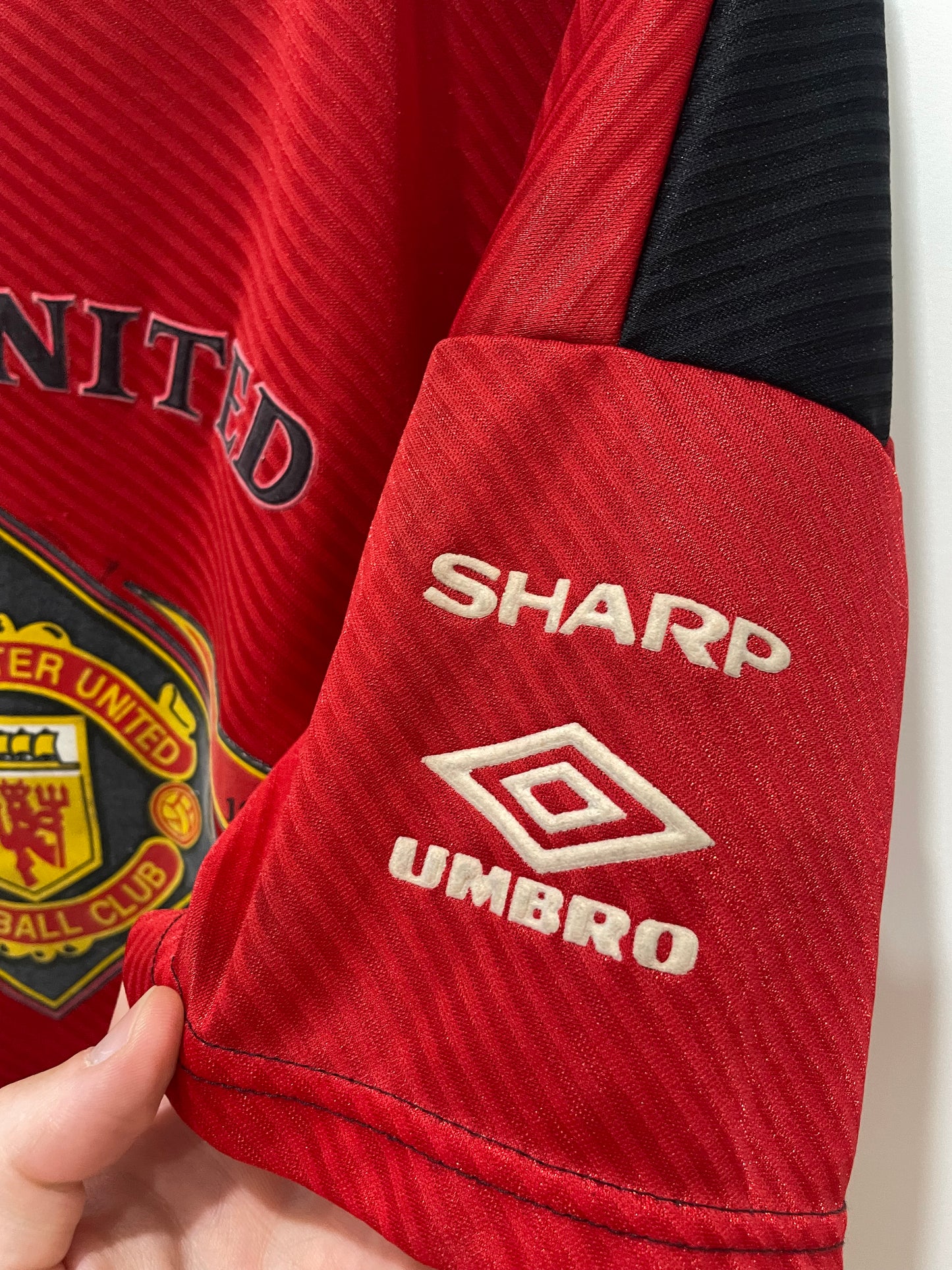 MANCHESTER UNITED 1994 TRAINING L