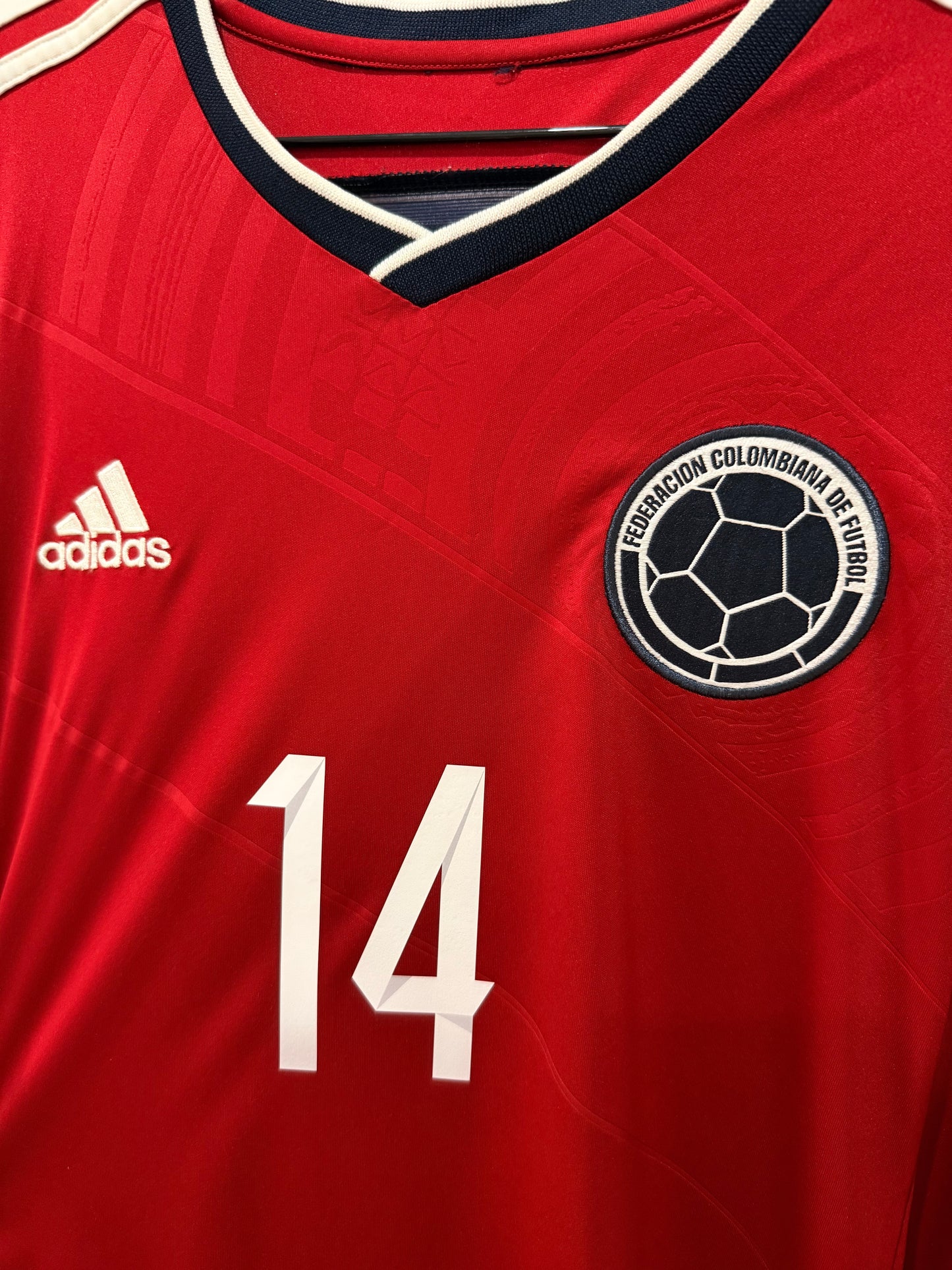 COLOMBIA 2014 AWAY IBARBO L