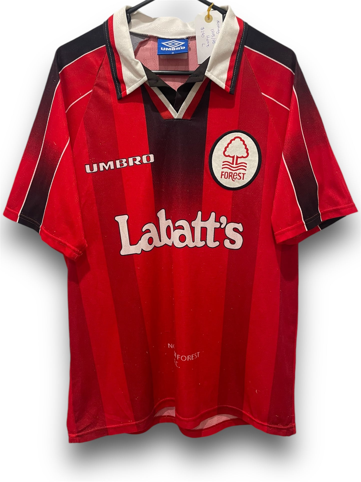 NOTTINGHAM FOREST 1995 HOME M