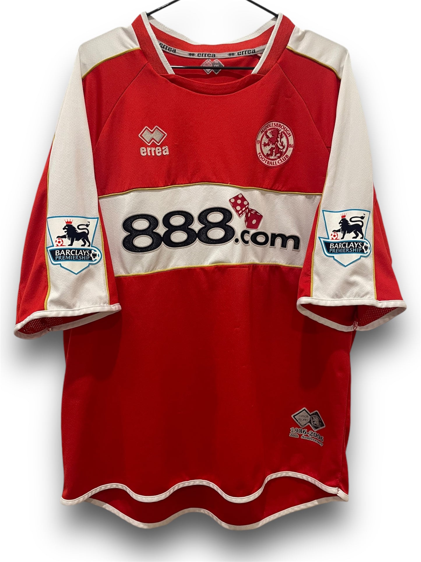 MIDDLESBOROUGH 2006 HOME VIDUKA XL