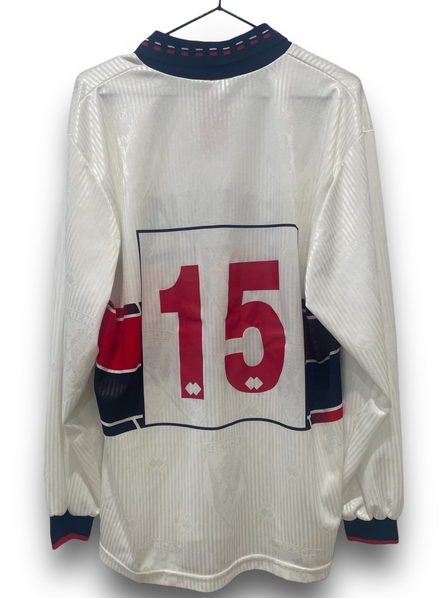 GENOA 1992 AWAY LS #15 L