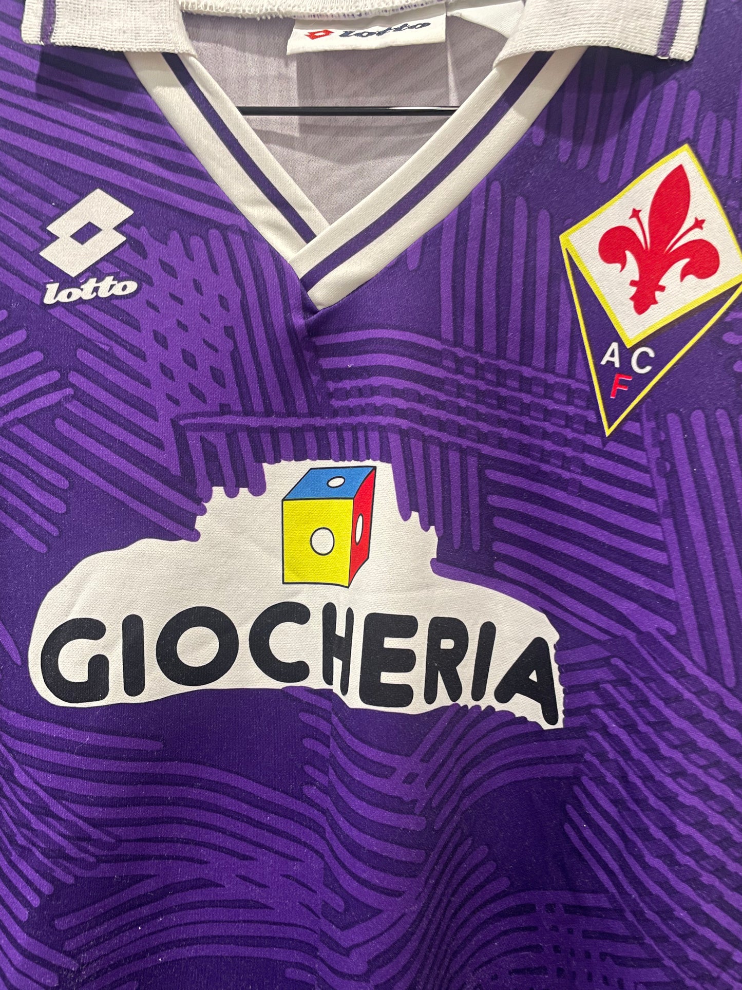 FIORENTINA 1991 HOME LS M