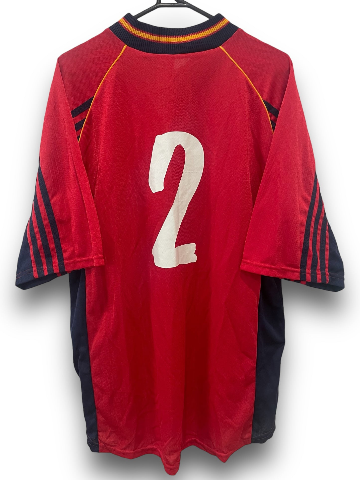 SPAIN 1998 HOME #2 (FERRER) L