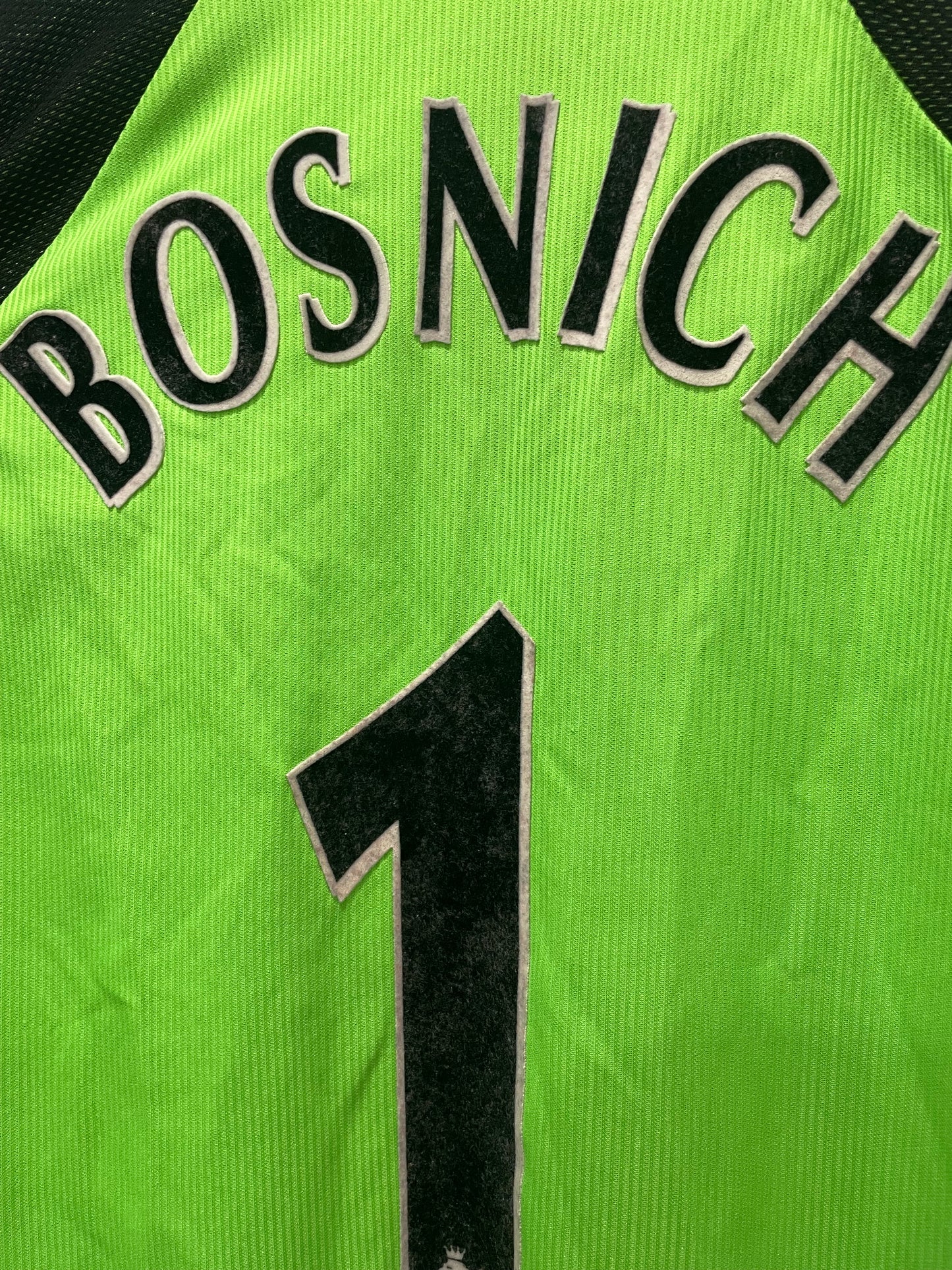 MANCHESTER UNITED 1998 GK BOSNICH M