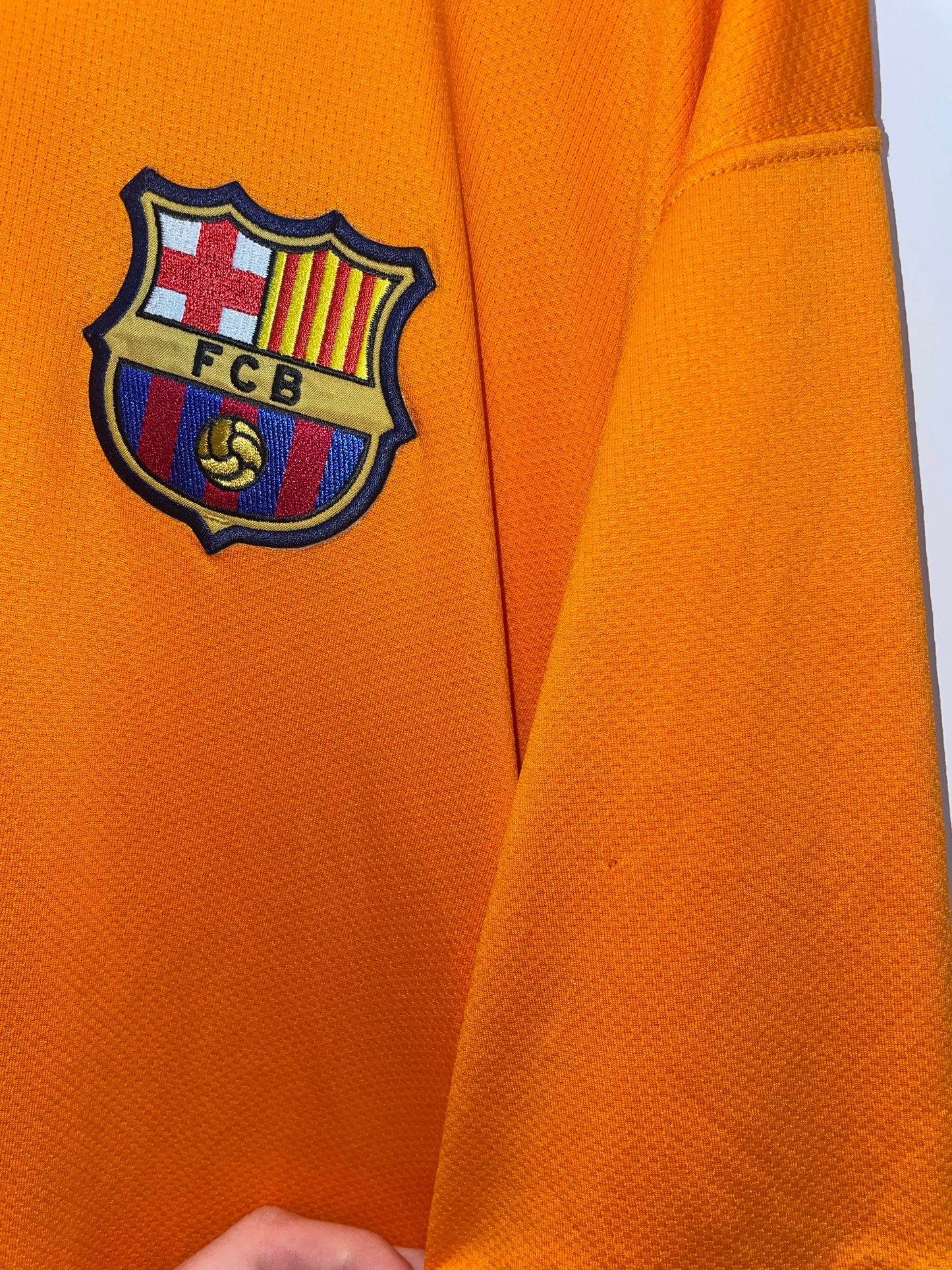 BARCELONA 2006 AWAY RONALDINHO XL