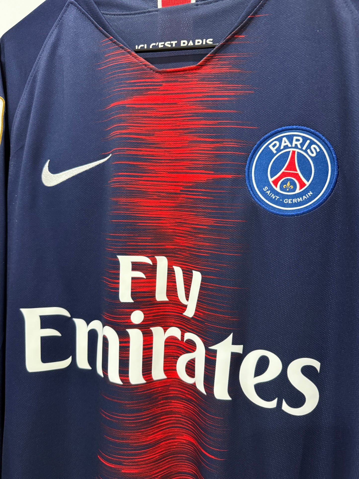 PSG 2018 HOME LS MBAPPE M