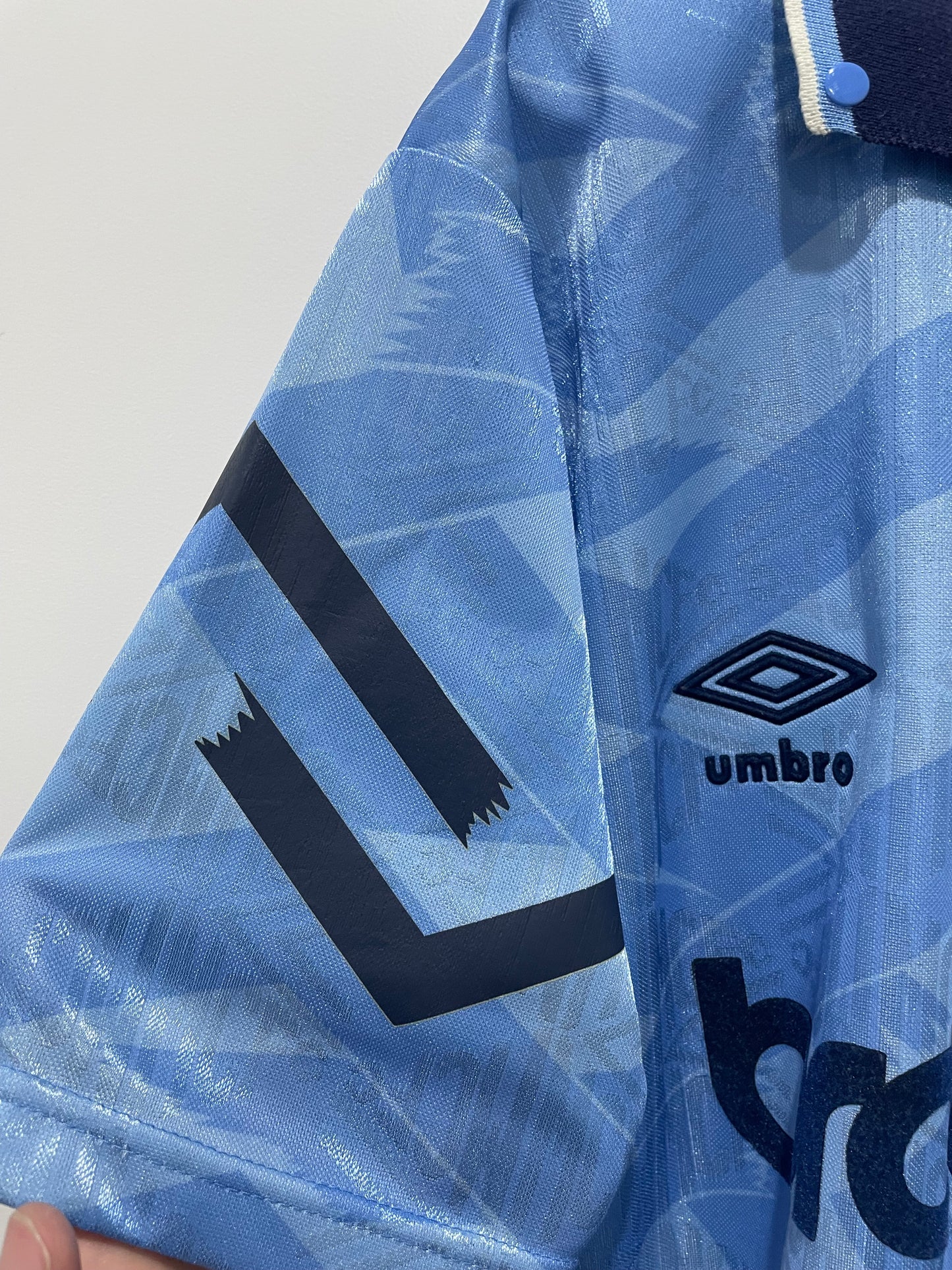 MANCHESTER CITY 1991 HOME YL