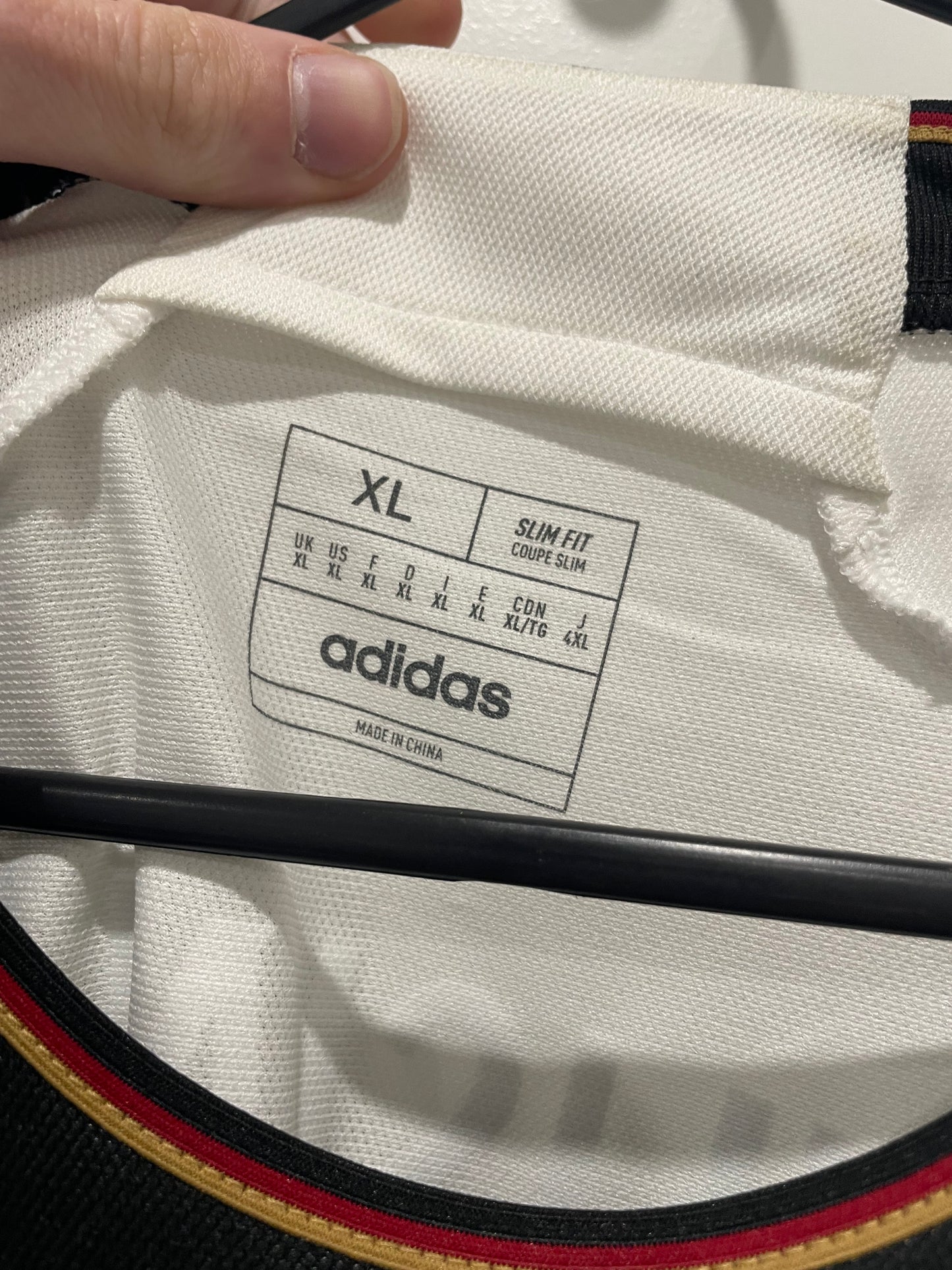 GERMANY 2022 HOME LS MUSIALA XL (BNWT)