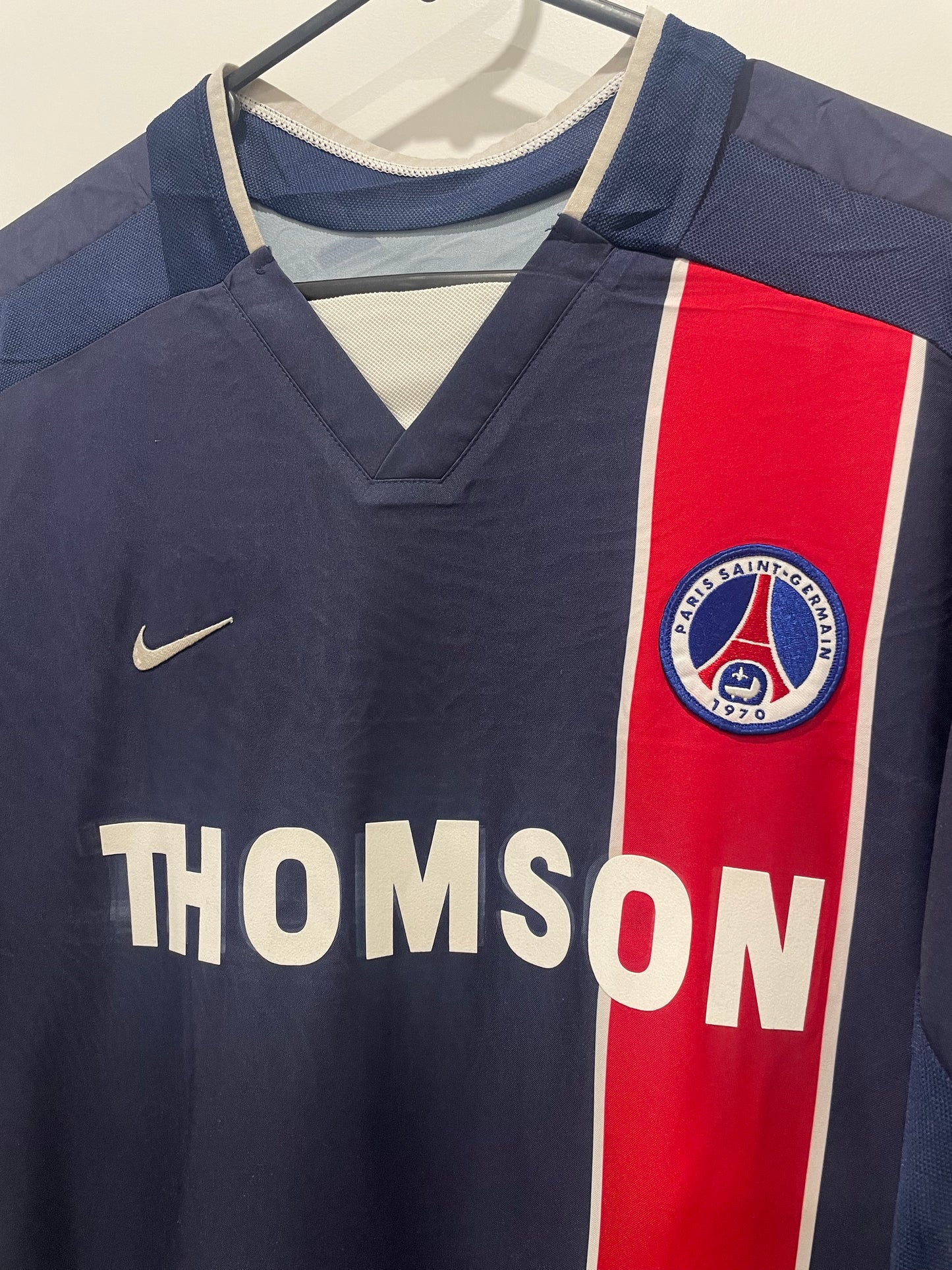 PSG 2002 HOME RONALDINHO S