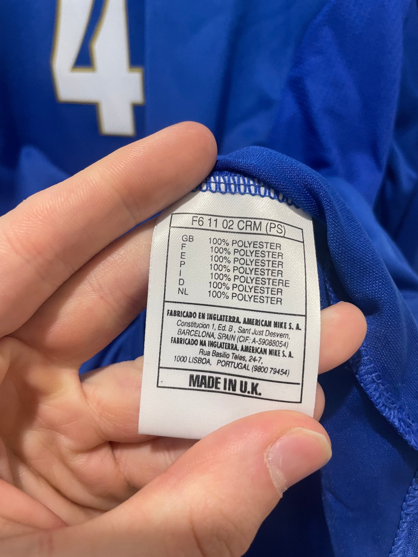 ITALY 1996 HOME (PI) LS #4 L (BNWT)