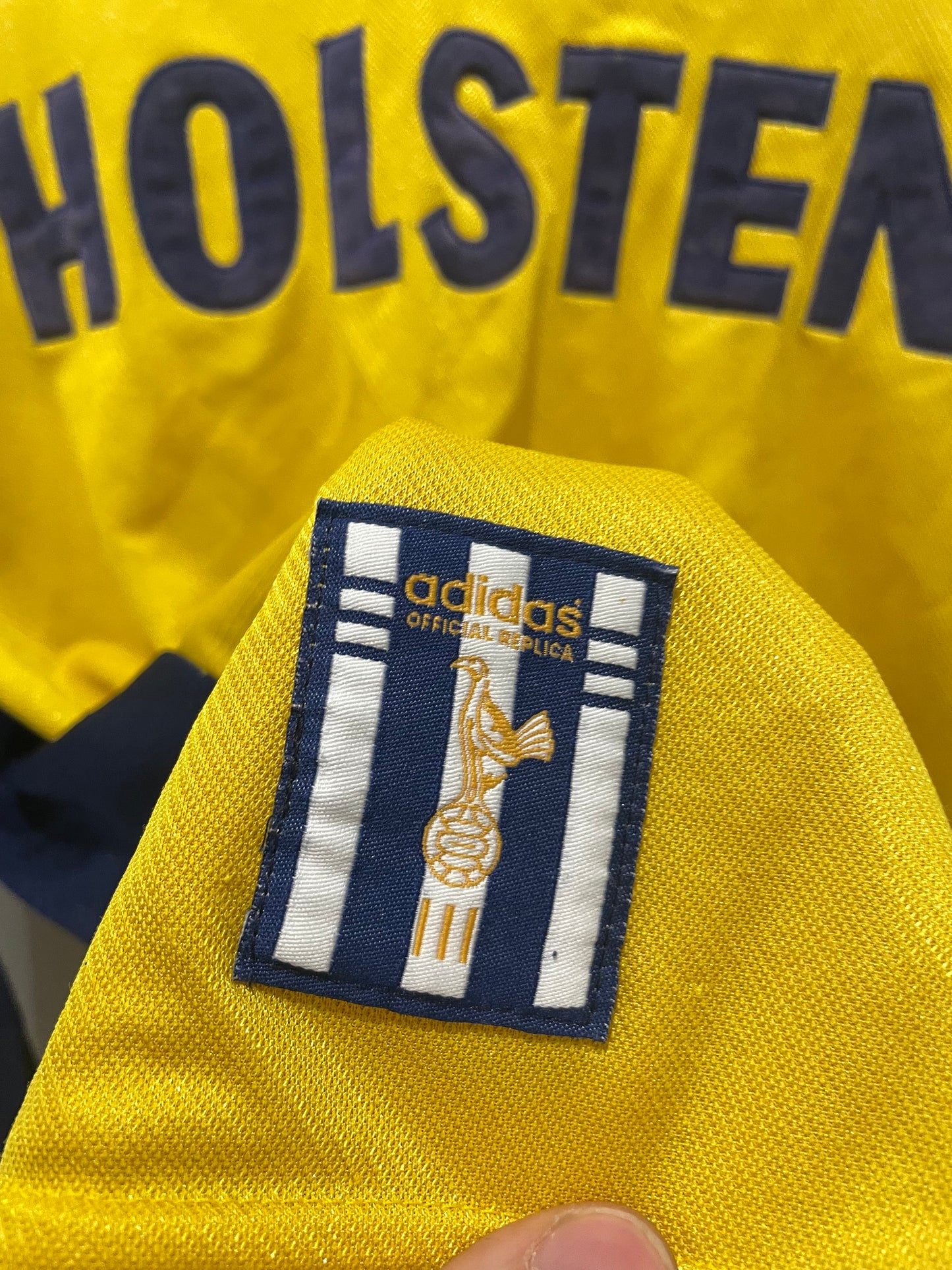 TOTTENHAM 1999 AWAY LS L
