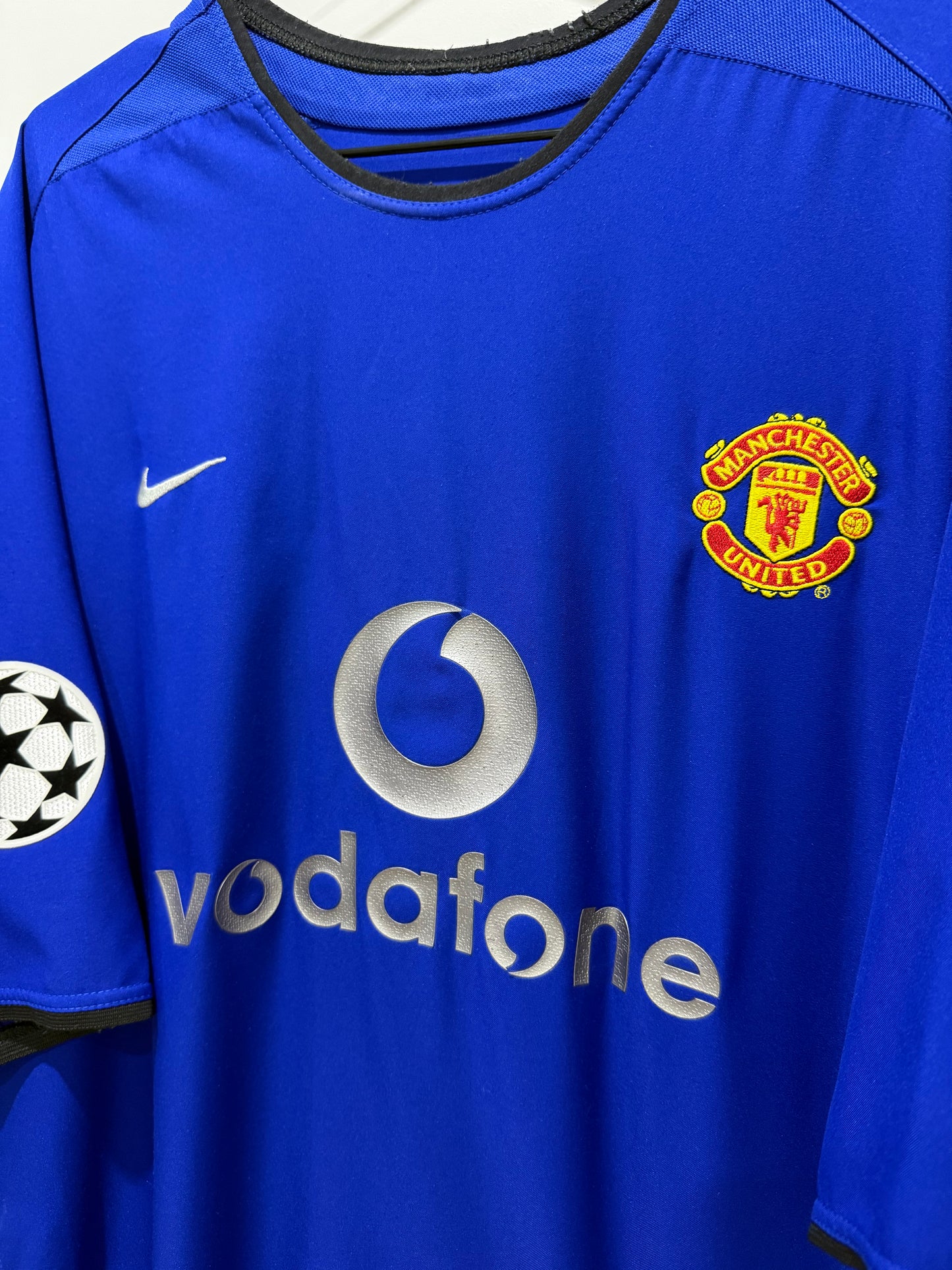MANCHESTER UNITED 2002 THIRD V.NISTELROOY XXL