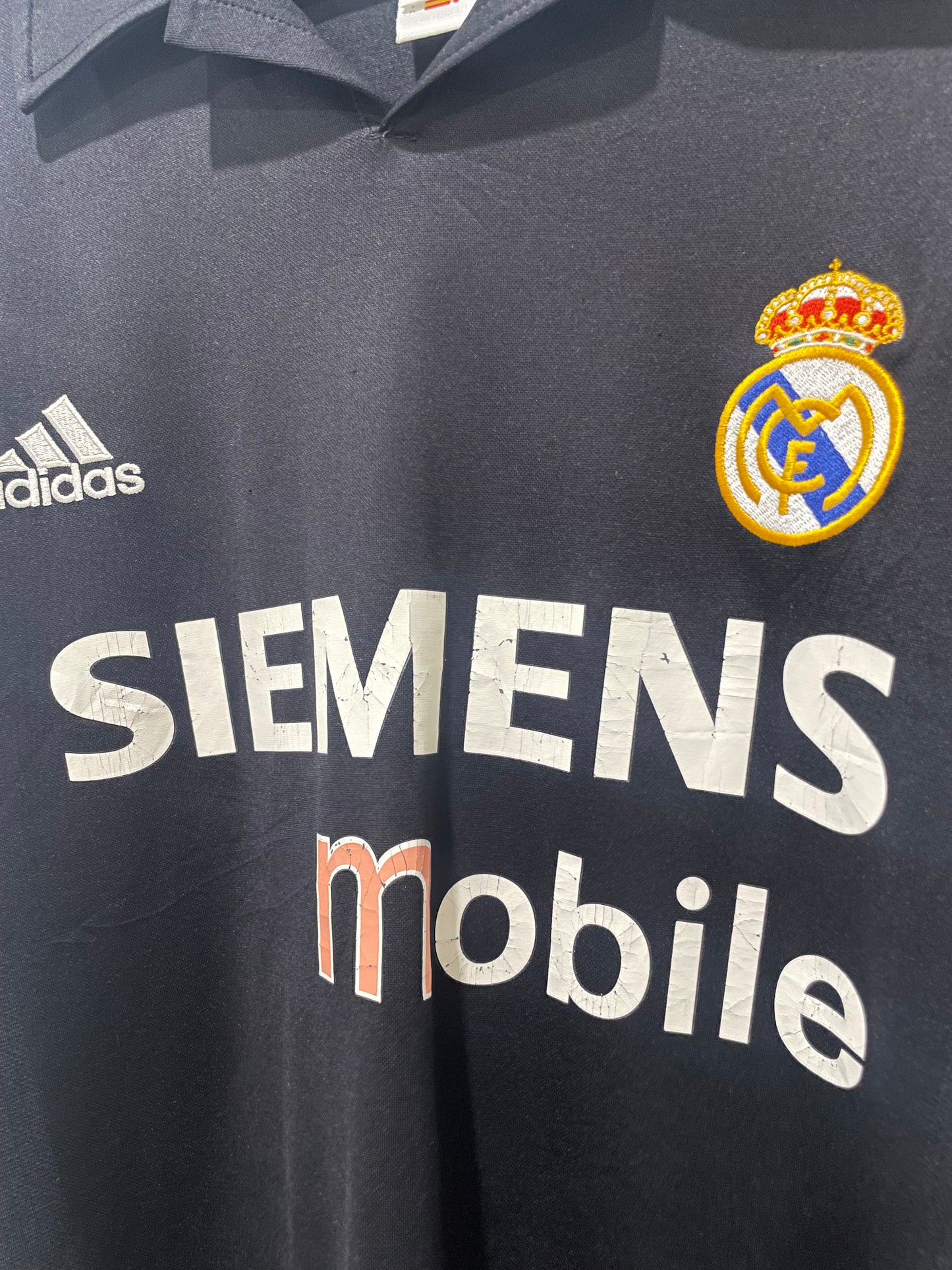 REAL MADRID 2002 AWAY XL