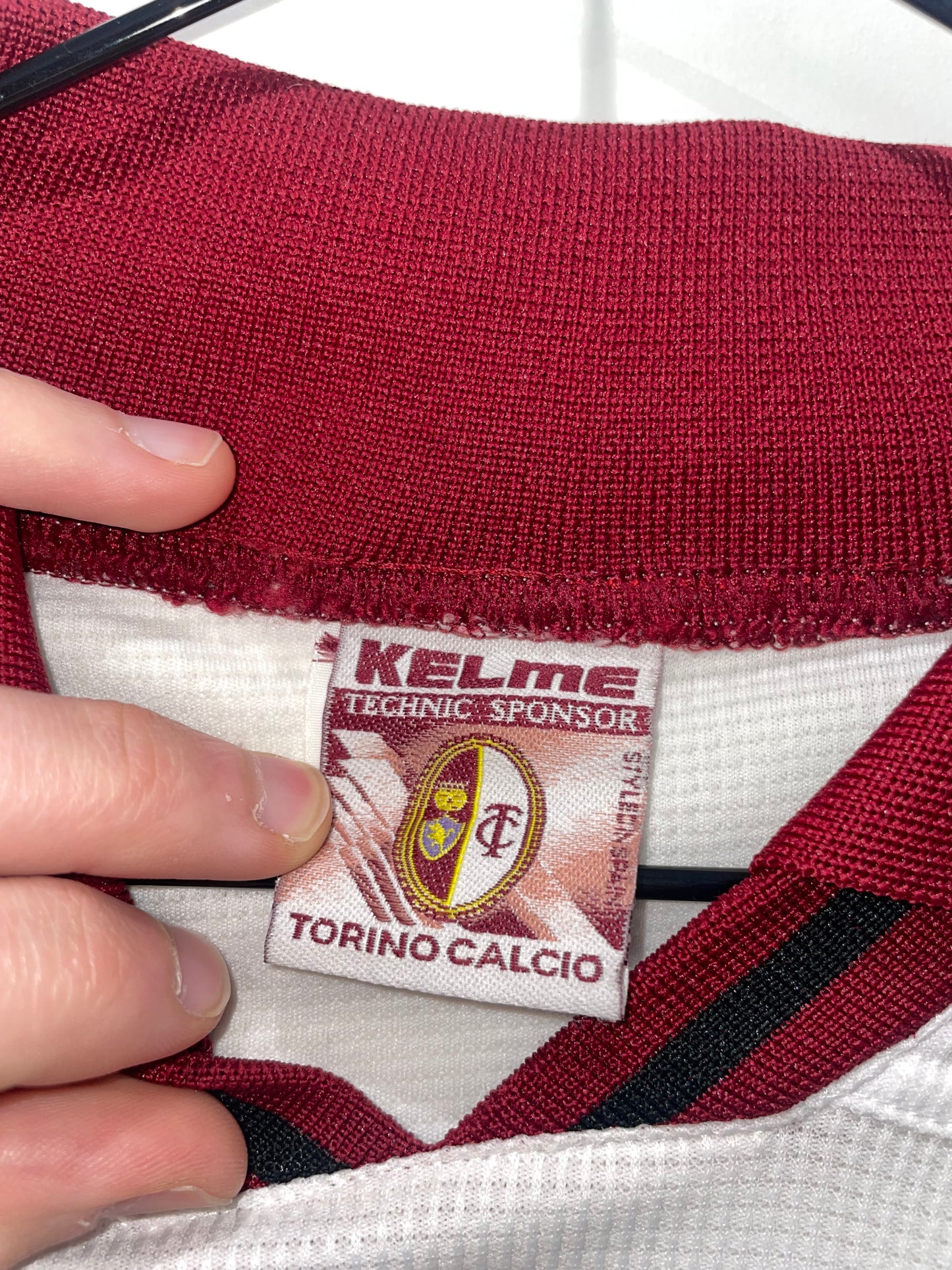 TORINO 1997 AWAY LS (PI) #19 XL