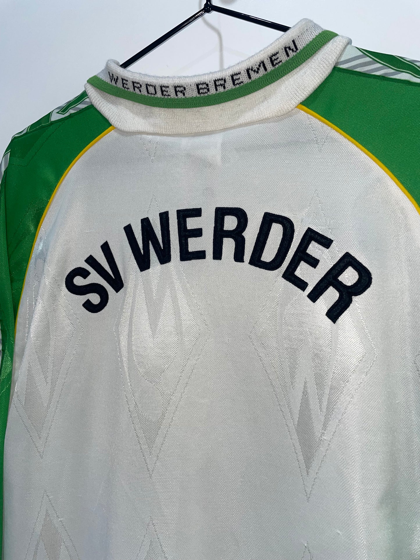 WERDER BREMEN 1995 HOME LS M