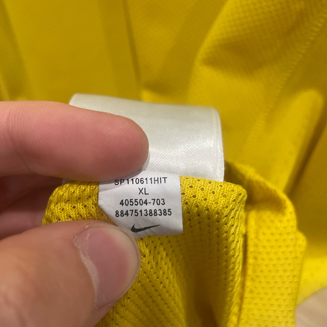 BRAZIL 2011 HOME NEYMAR XL