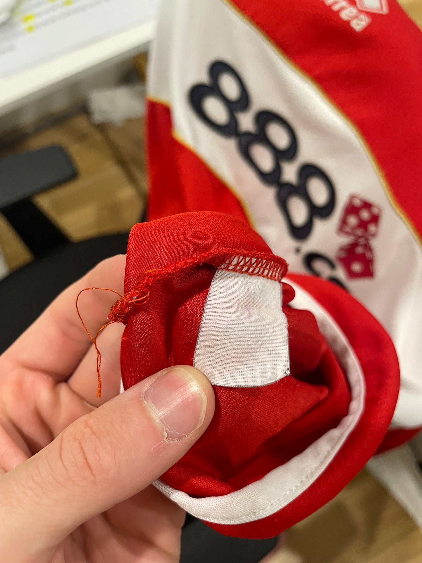 MIDDLESBOROUGH 2006 HOME VIDUKA XL