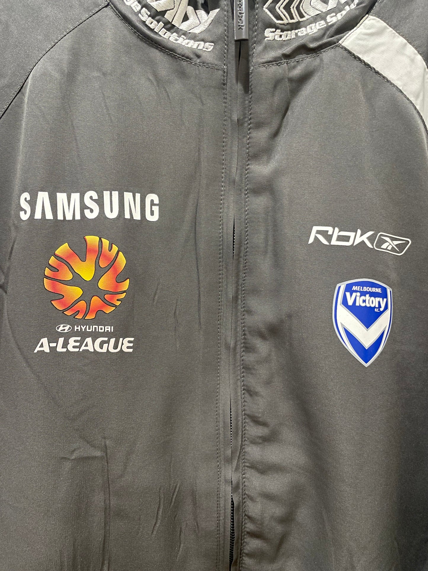 MELBOURNE VICTORY 2006 WINTER JACKET M