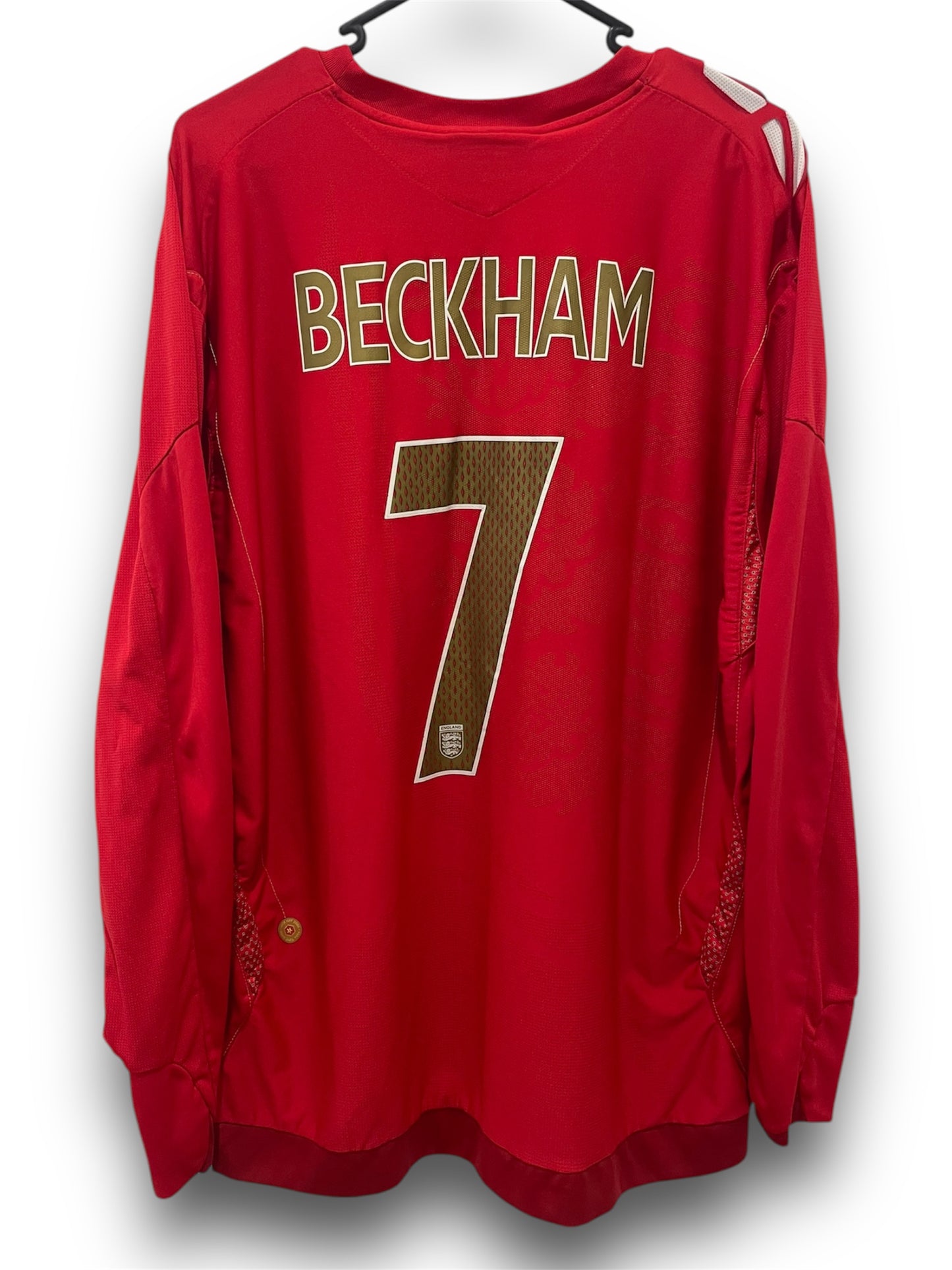 ENGLAND 2006 AWAY LS BECKHAM XXL